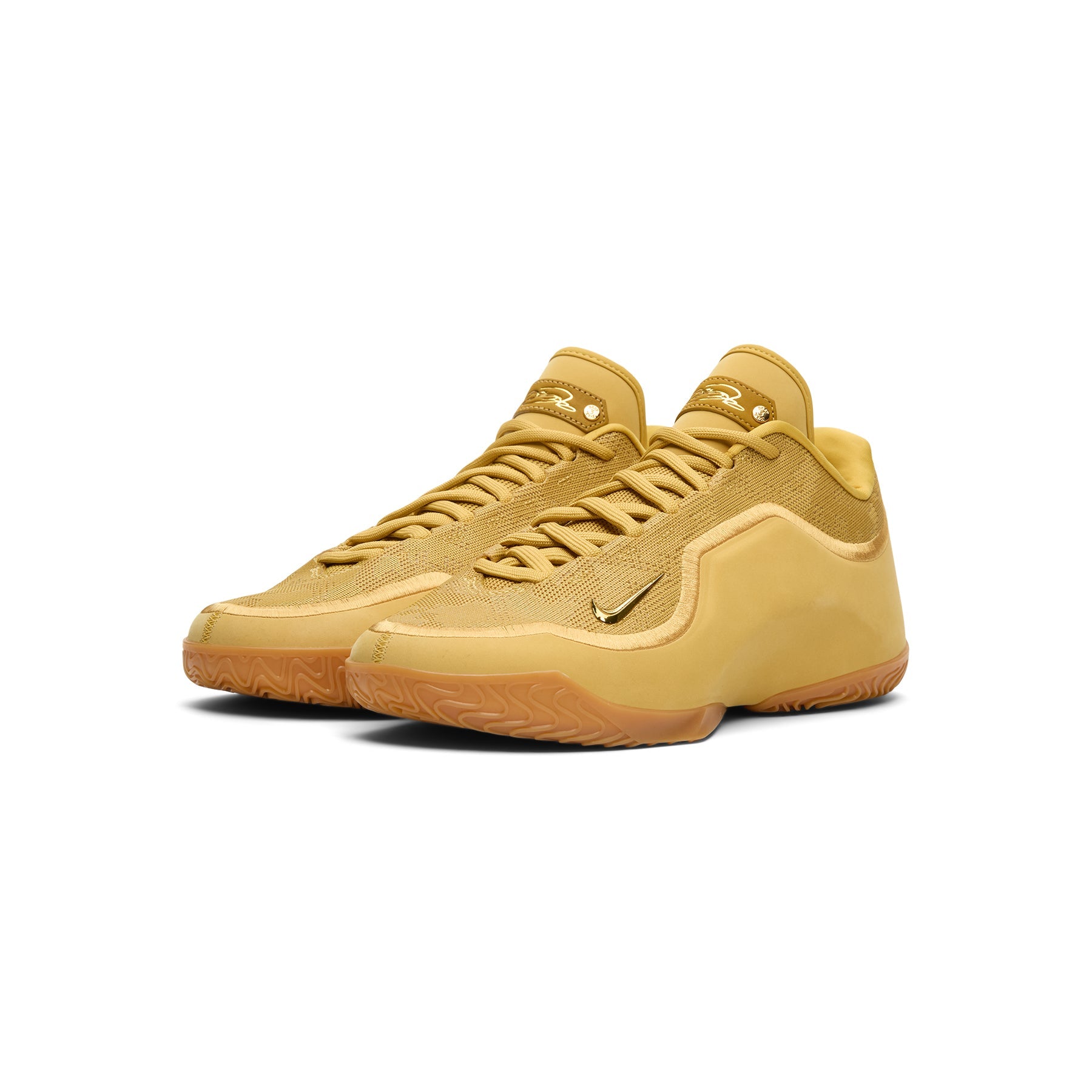Nike LeBron XXIII "Honor Society" (Wheat Gold/Wolf Grey-Gum Med Brown)