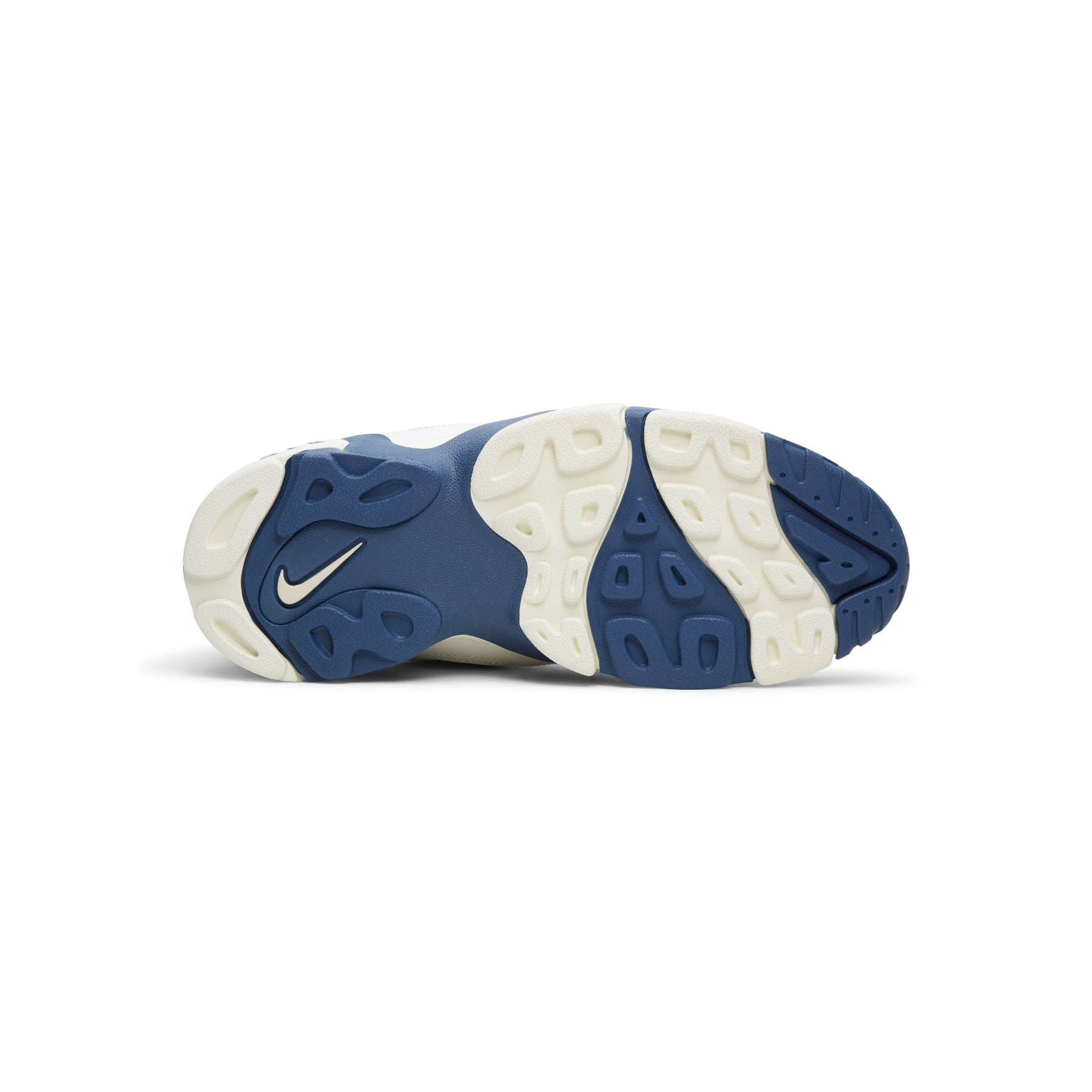 Nike Air Diamond Turf II (Sail/Mystic Navy-Blue Grey-Metallic Gold)