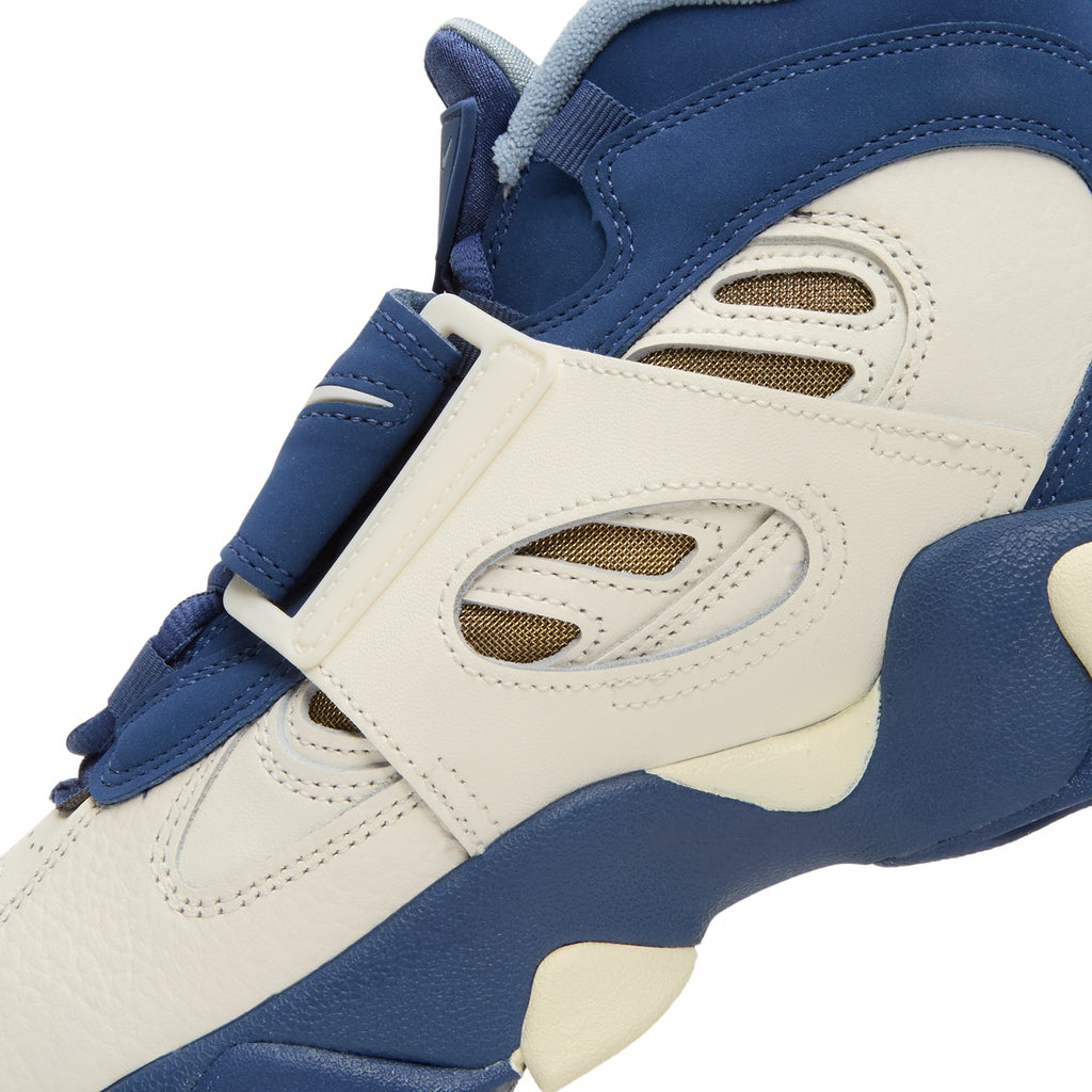 Nike Air Diamond Turf II (Sail/Mystic Navy-Blue Grey-Metallic Gold)