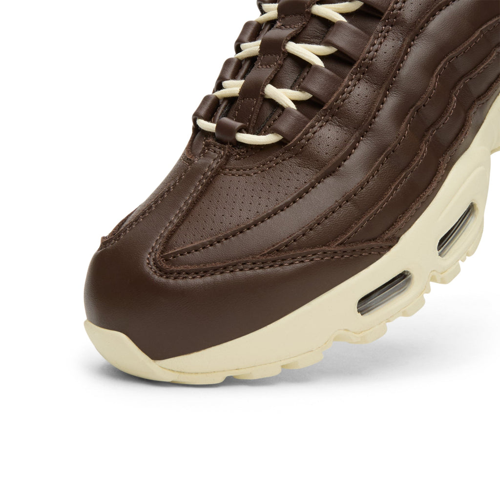 Nike Air Max 95 Big Bubble Leather (Baroque Brown/Coconut Milk-Baroque Brown)