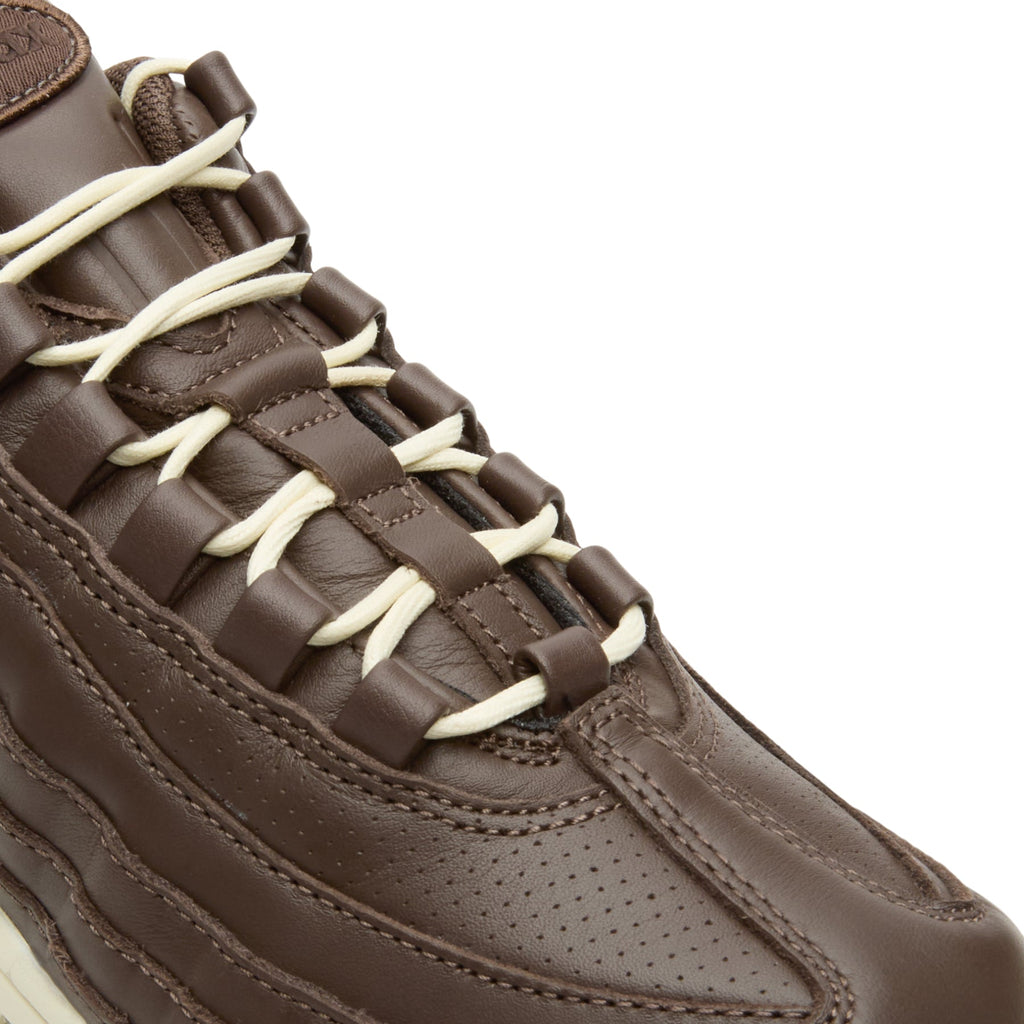 Nike Air Max 95 Big Bubble Leather (Baroque Brown/Coconut Milk-Baroque Brown)