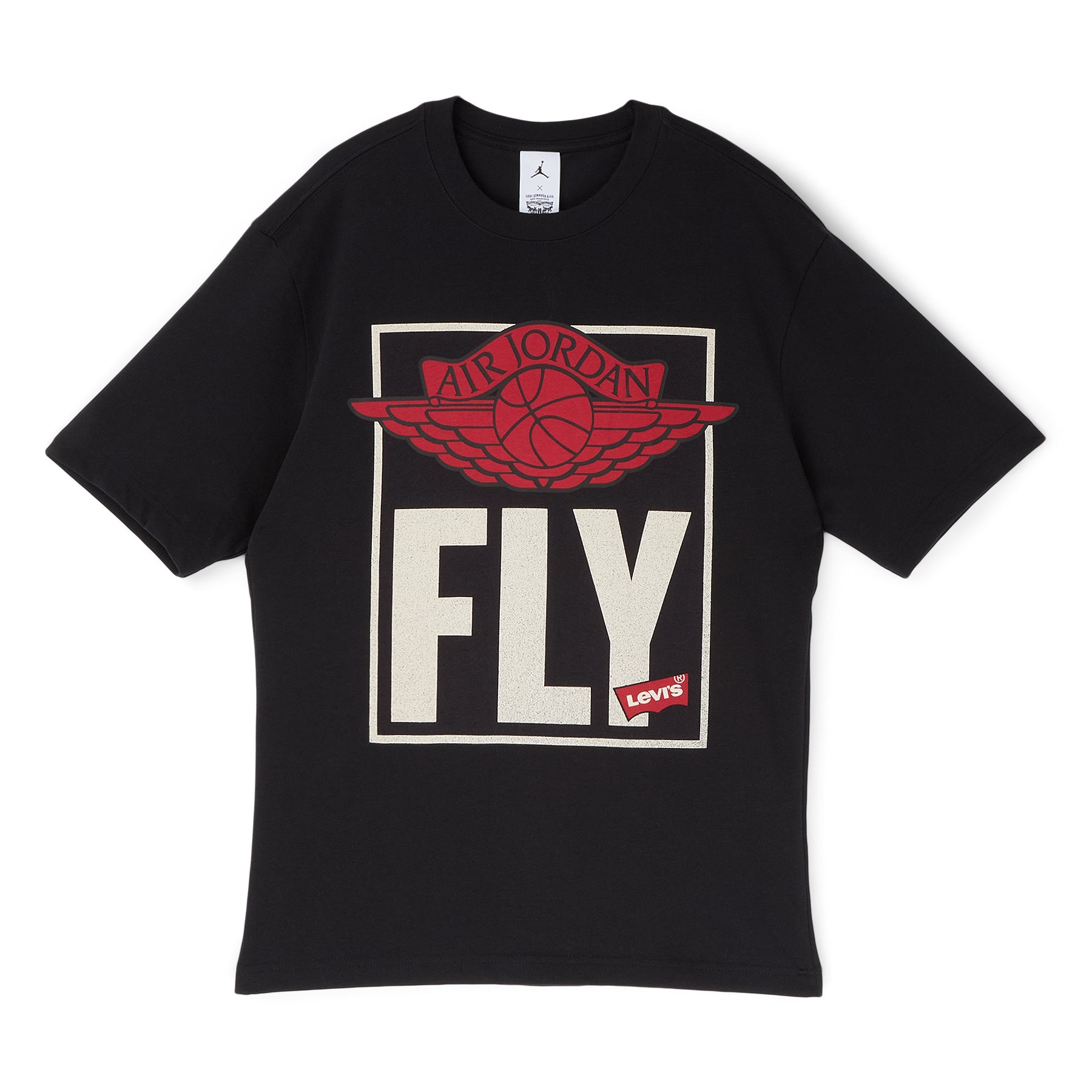 Air Jordan x Levi's Short-Sleeve T-Shirt (Black)
