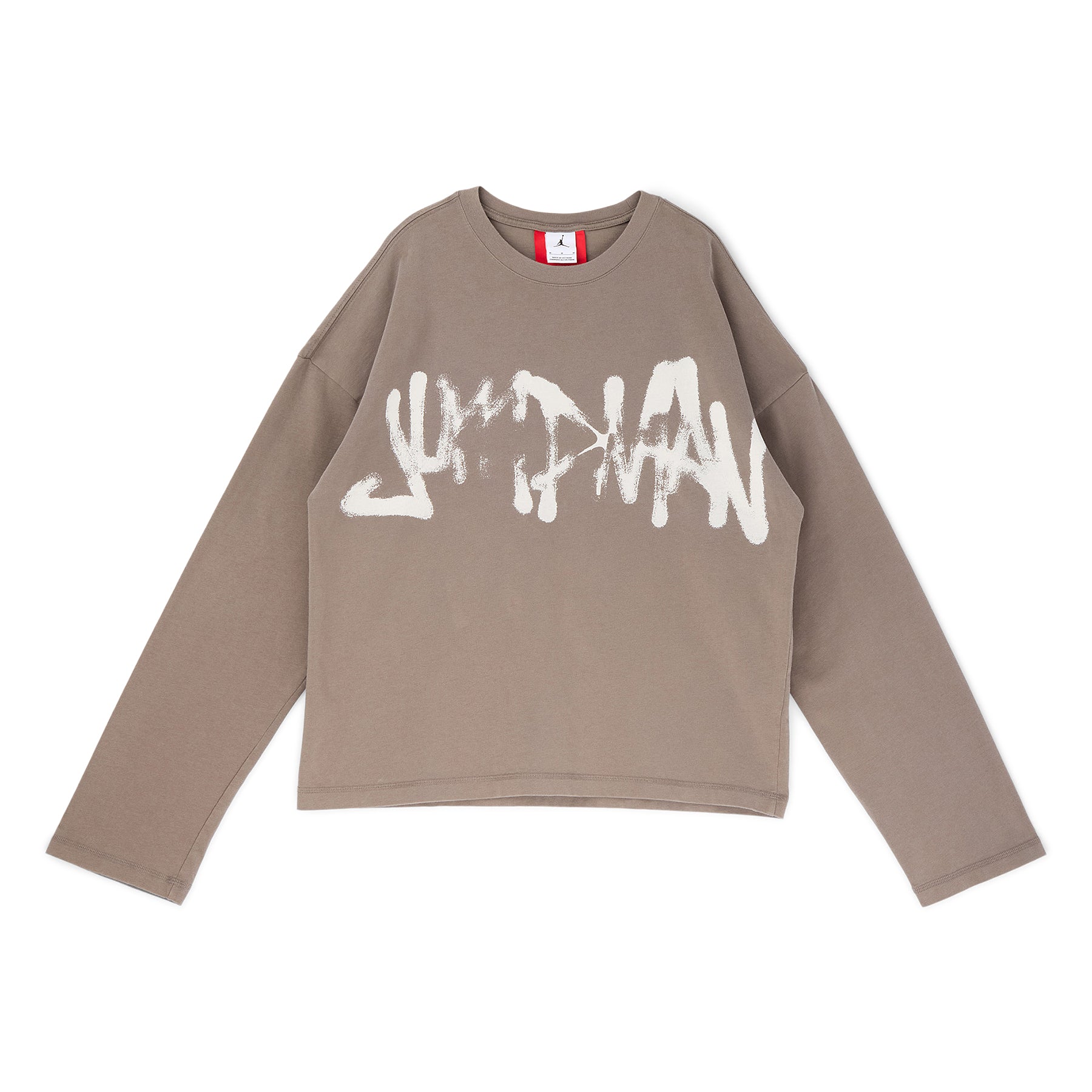Air Jordan M J IH Jmpan LS Tee (Cave Stone)