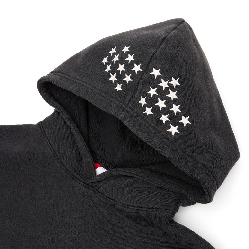 Air Jordan M J IH Crop Hoodie (Black/Ivory )