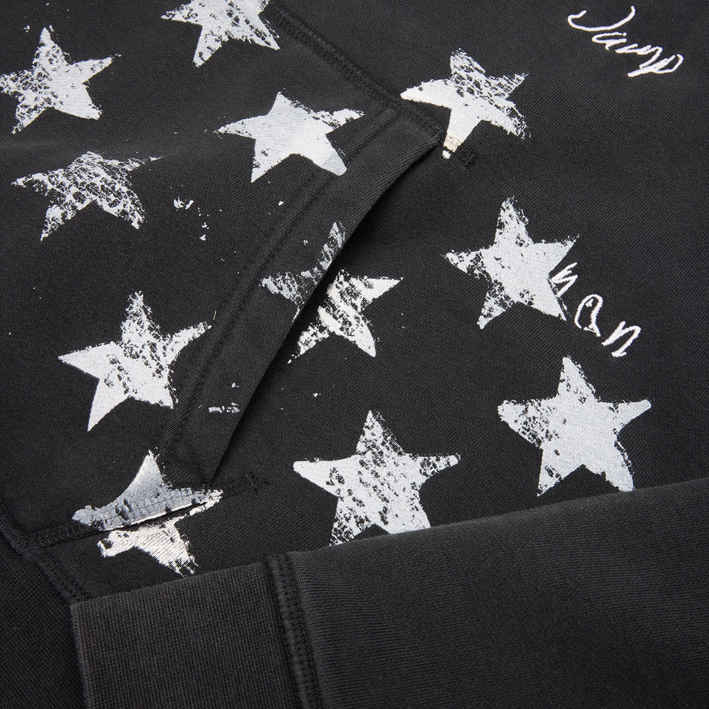 Air Jordan M J IH Crop Hoodie (Black/Ivory )
