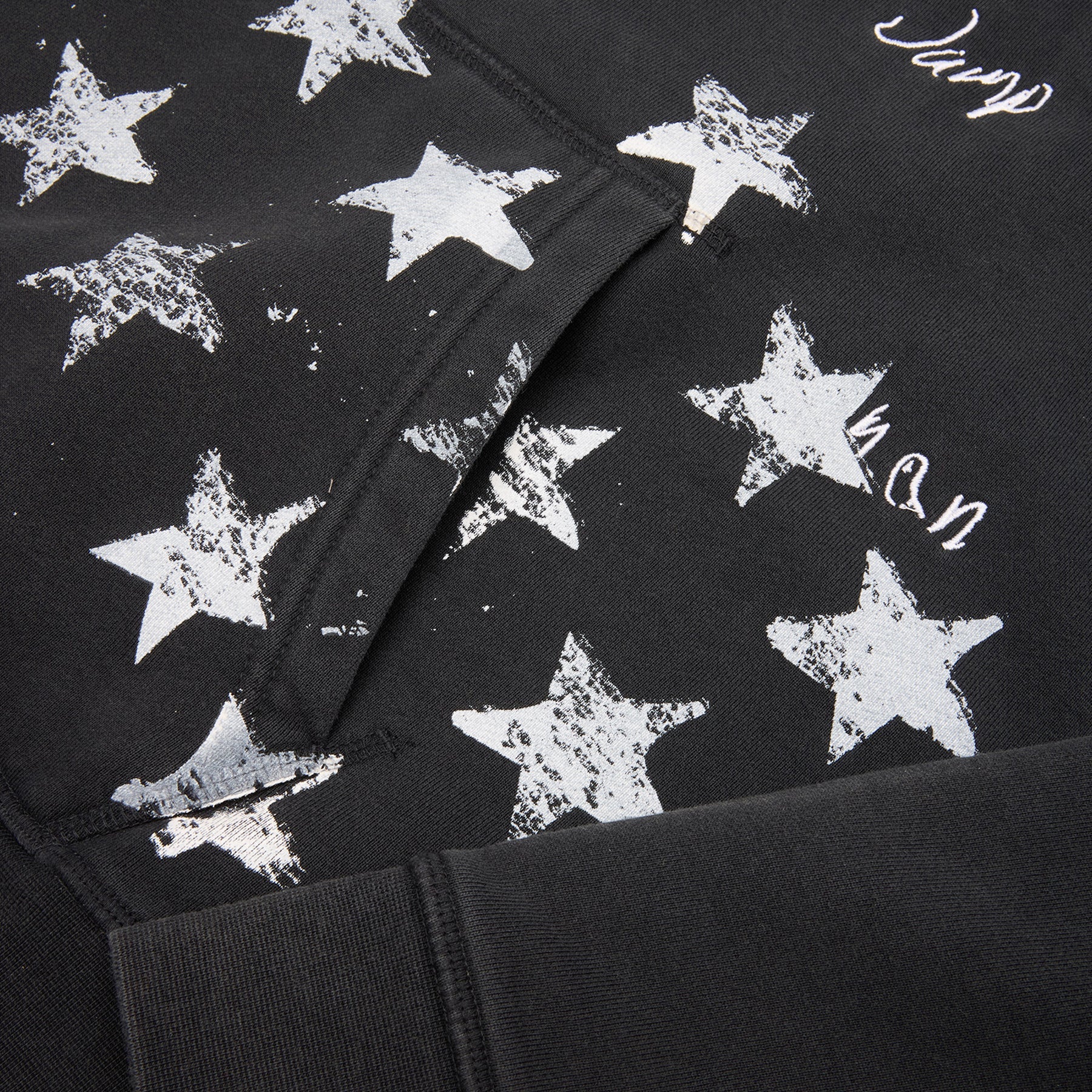Air Jordan M J IH Crop Hoodie (Black/Ivory )