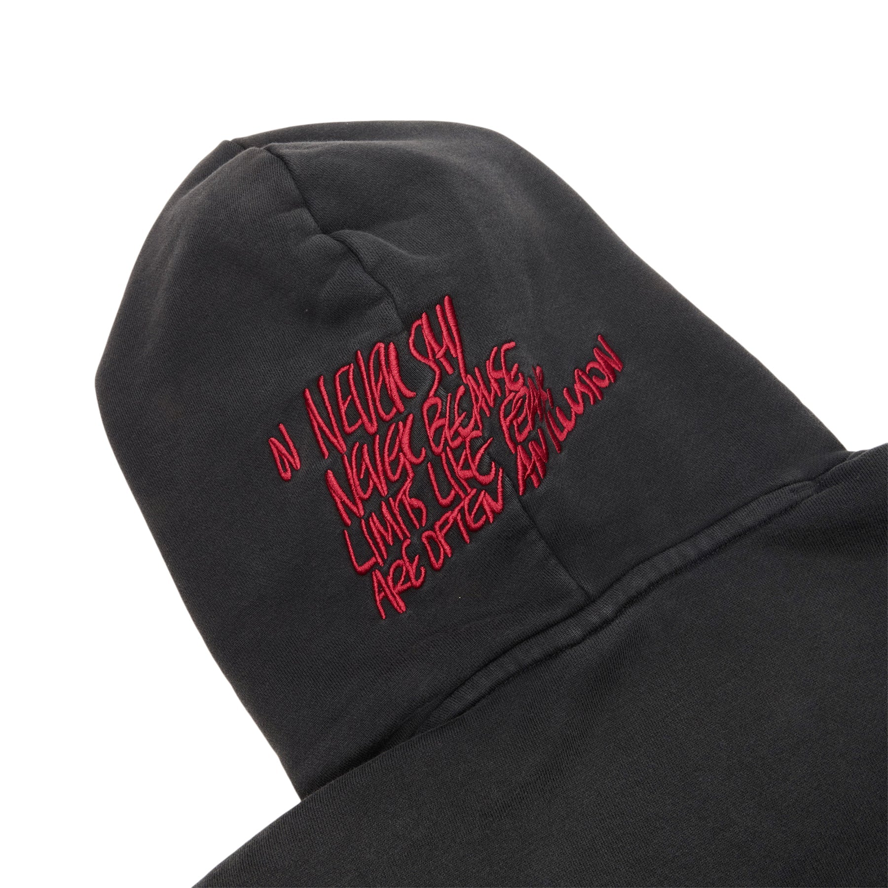 Air Jordan M J IH Crop Hoodie (Black/Ivory )