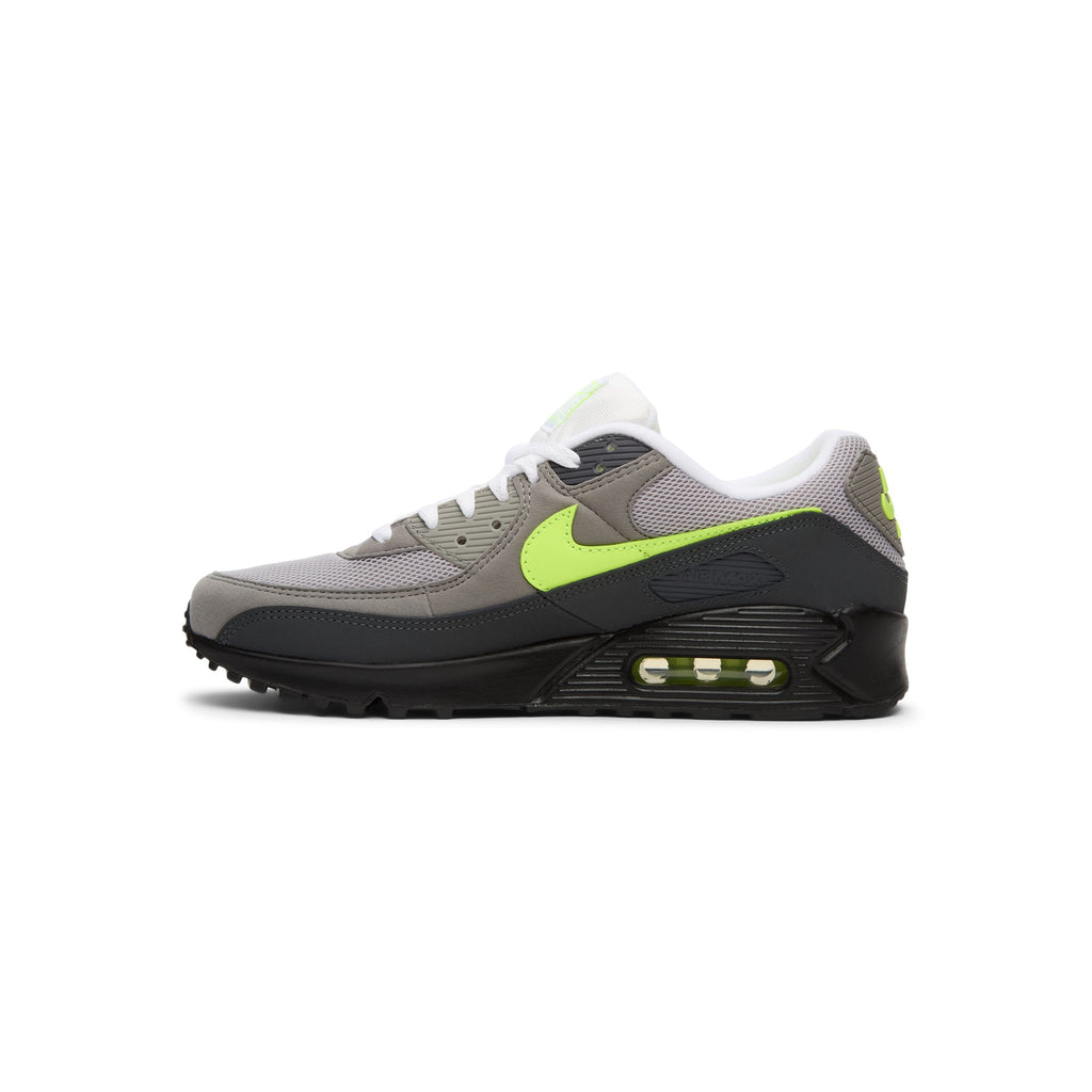 Nike Air Max 90 (Black/Neon Yellow-Anthracite)