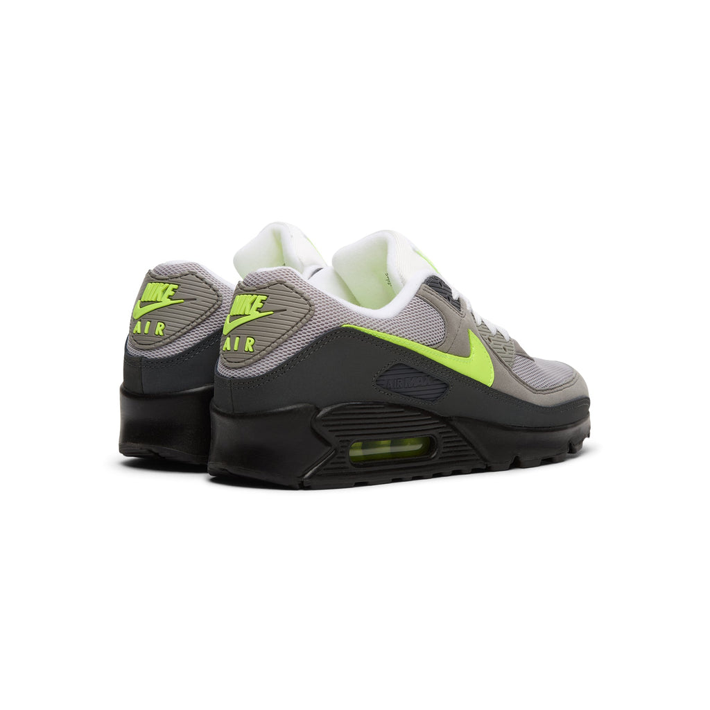 Nike Air Max 90 (Black/Neon Yellow-Anthracite)