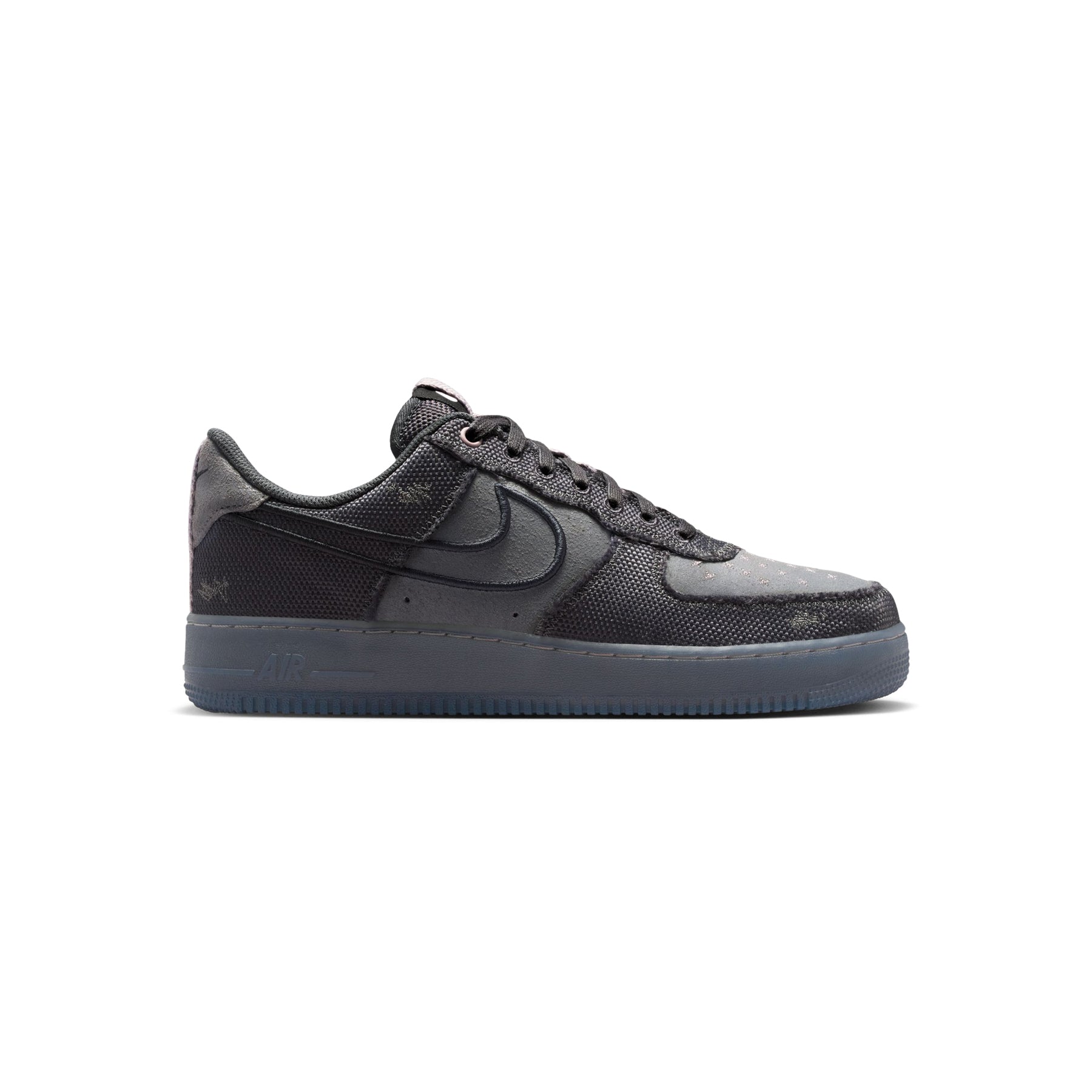 Nike Air Force 1 '07 (Anthracite/Black-Iron Grey-Lt Violet Ore)