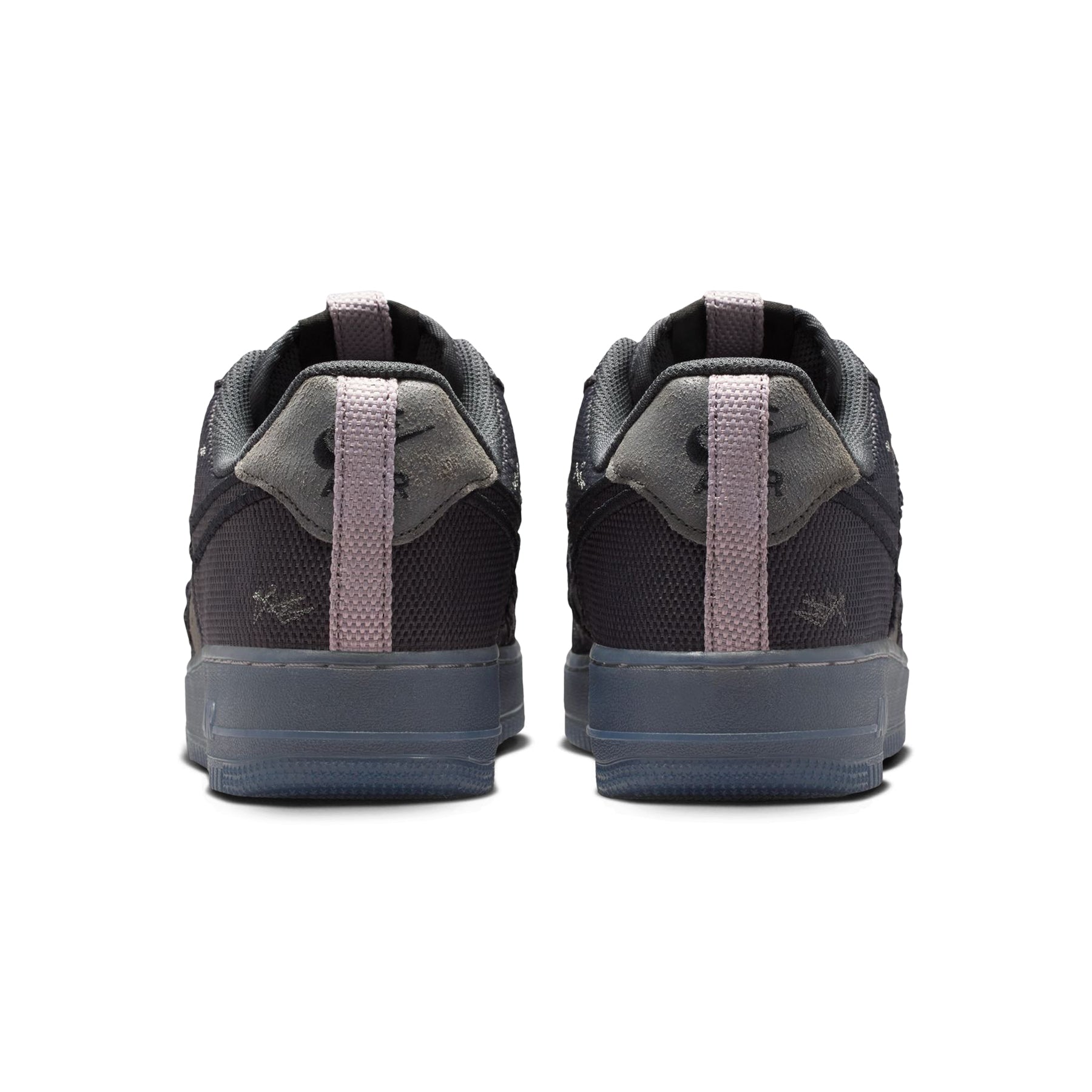 Nike Air Force 1 '07 (Anthracite/Black-Iron Grey-Lt Violet Ore)