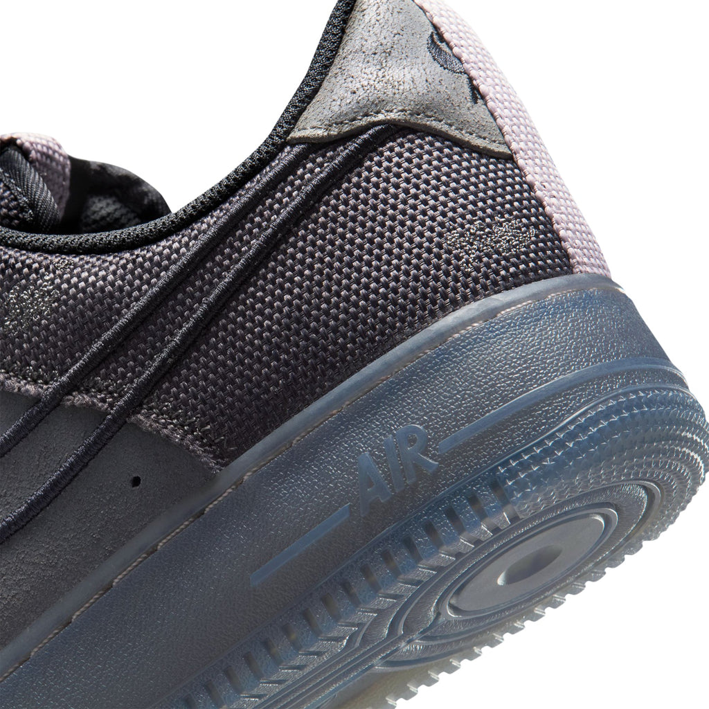 Nike Air Force 1 '07 (Anthracite/Black-Iron Grey-Lt Violet Ore)