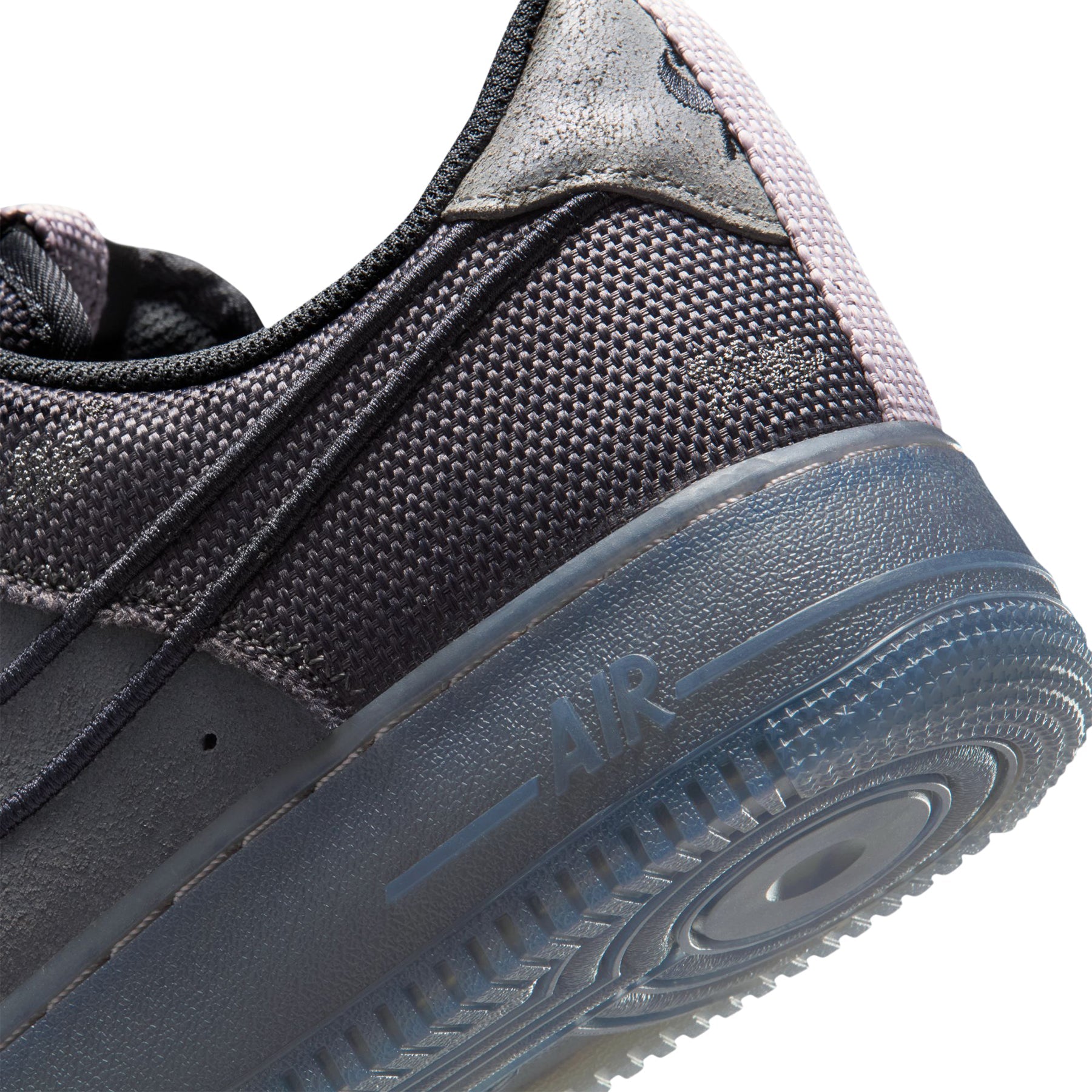 Nike Air Force 1 '07 (Anthracite/Black-Iron Grey-Lt Violet Ore)