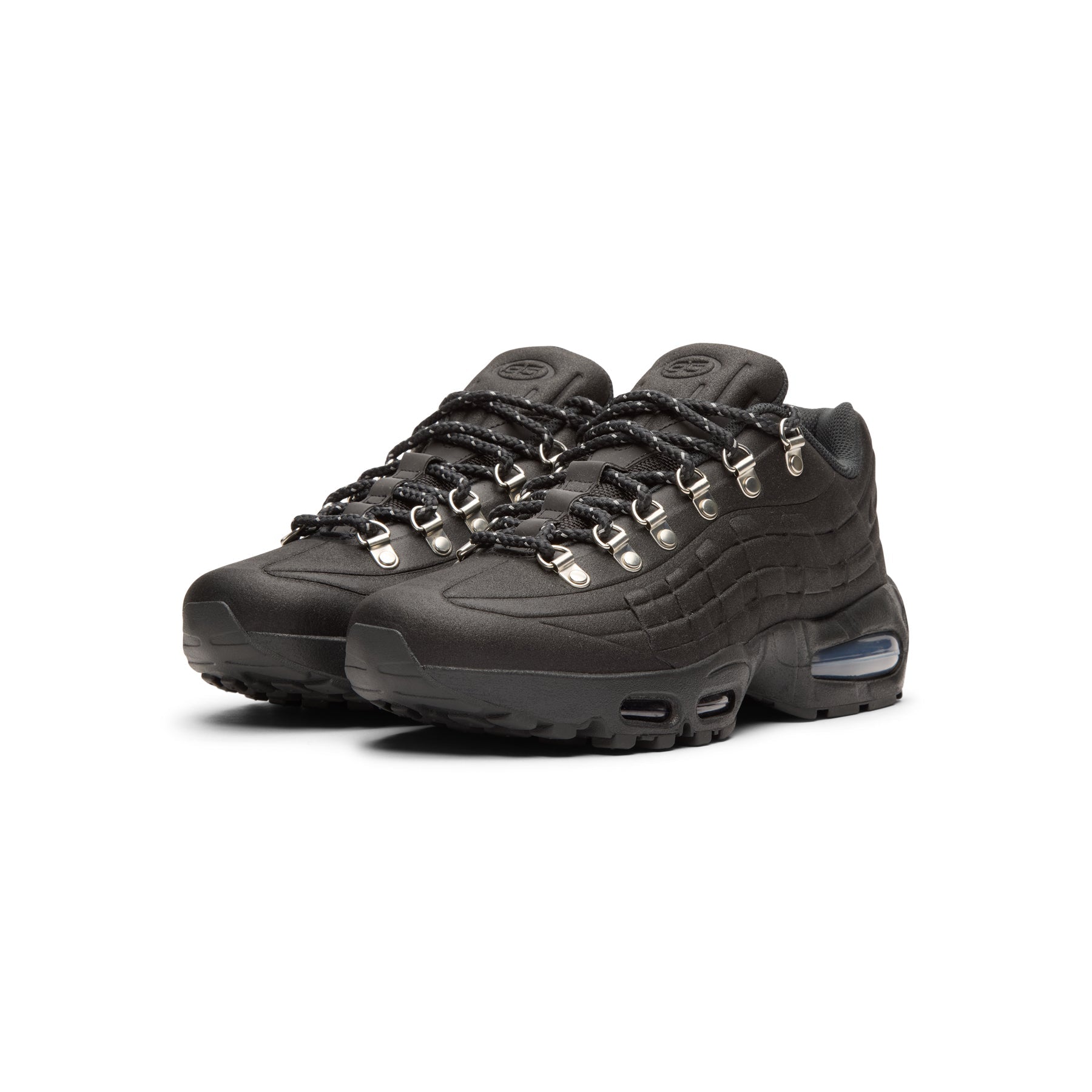 Nike Air Max 95 OG (Black/Black-Off Noir-Metallic Silver)