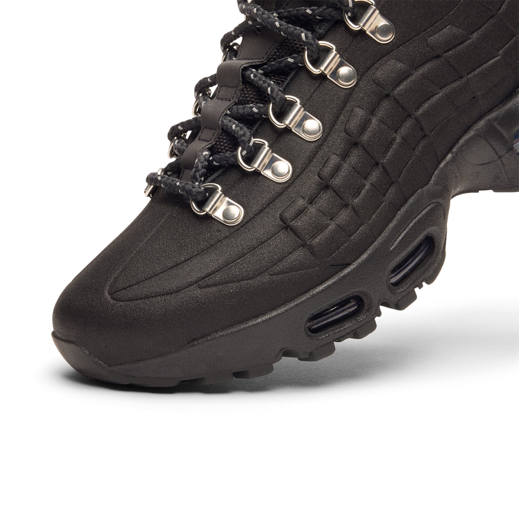 Nike Air Max 95 OG (Black/Black-Off Noir-Metallic Silver)
