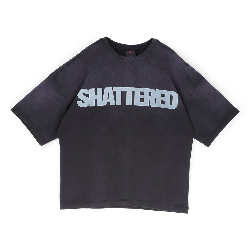 Air Jordan Short-Sleeve T-Shirt (Black)