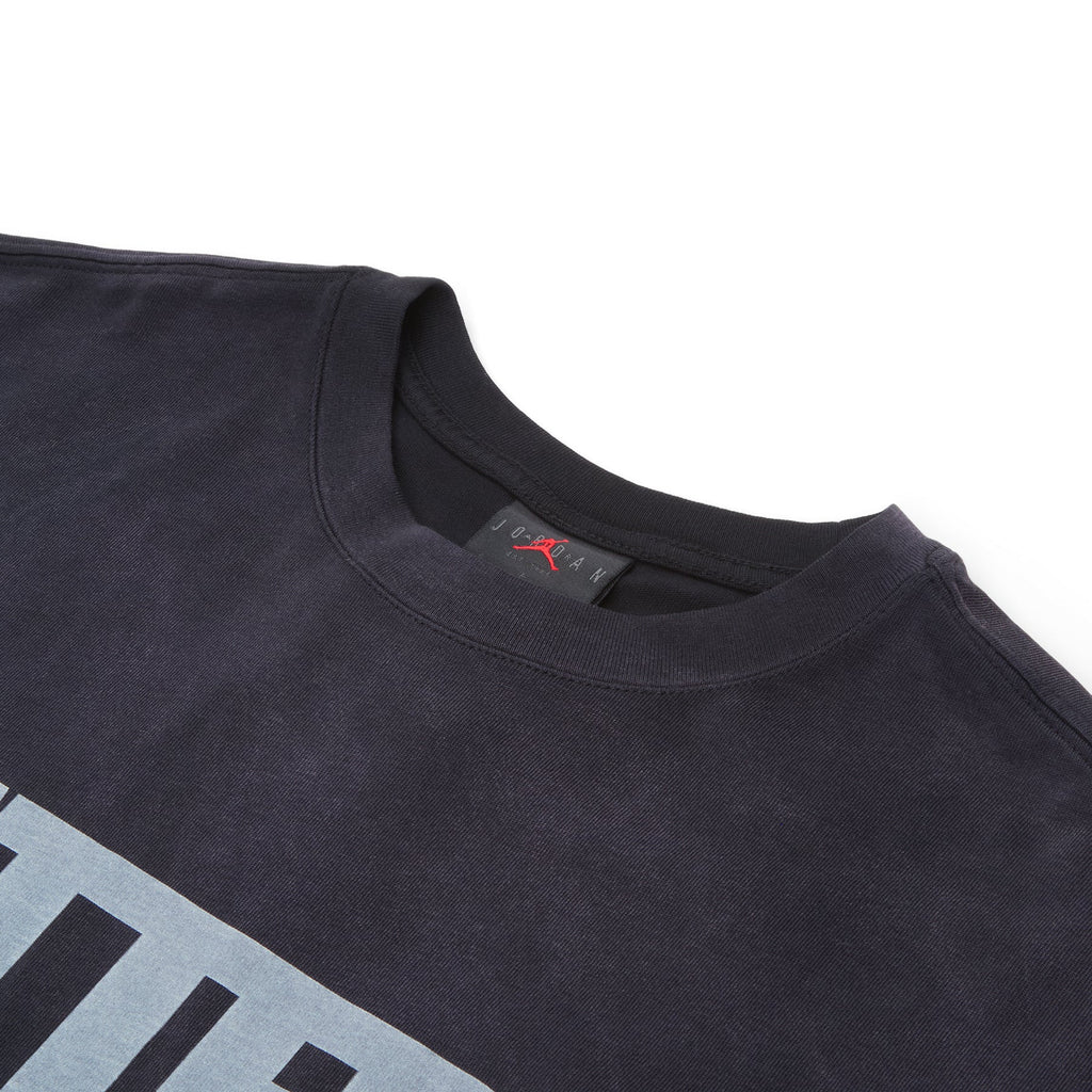 Air Jordan Short-Sleeve T-Shirt (Black)