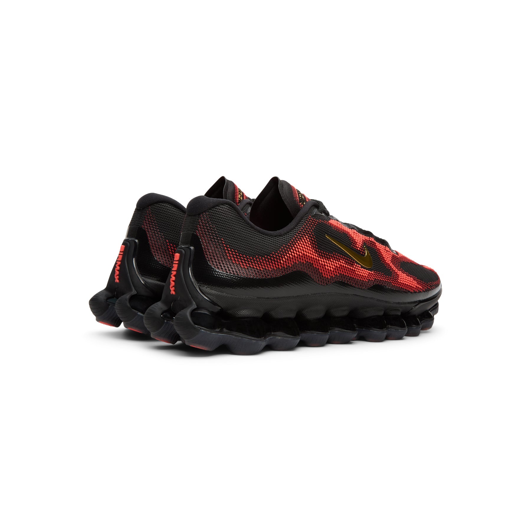 Nike Air Liquid Max (Black/Metallic Gold-Team Red-Fire Red)