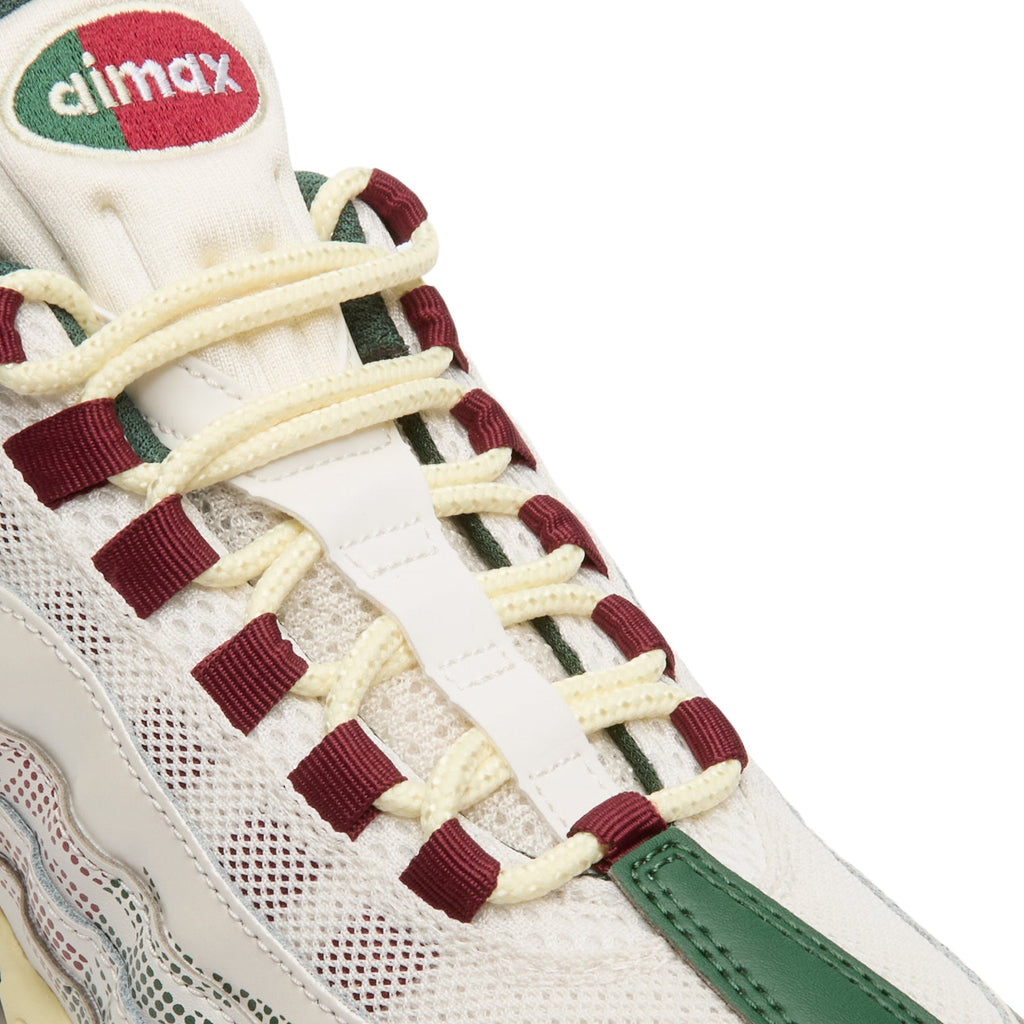 Nike Air Max 95 "Big Bubble" SE (Phantom/Team Red-Fir-Alabaster)