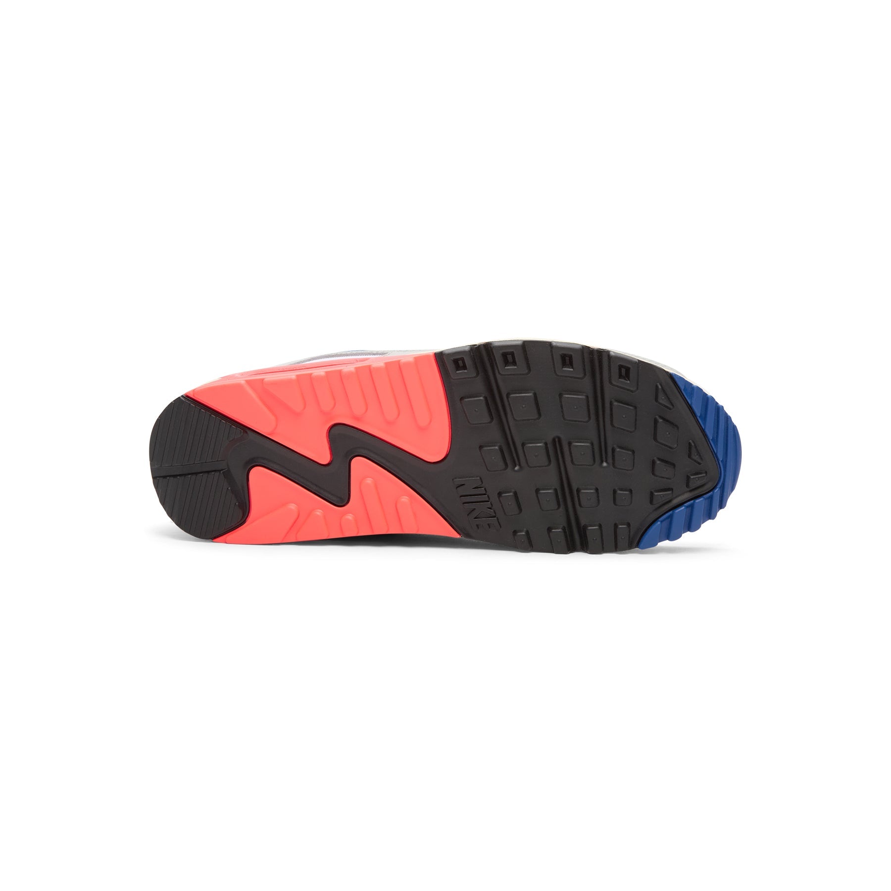 Nike Air Max 90 (Lt Base Grey/Sport Royal-Coconut Milk)