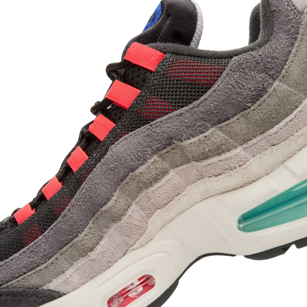 Nike Air Max 95 Big Bubble Premium (Hyper Turq/Volt-Solar Red)