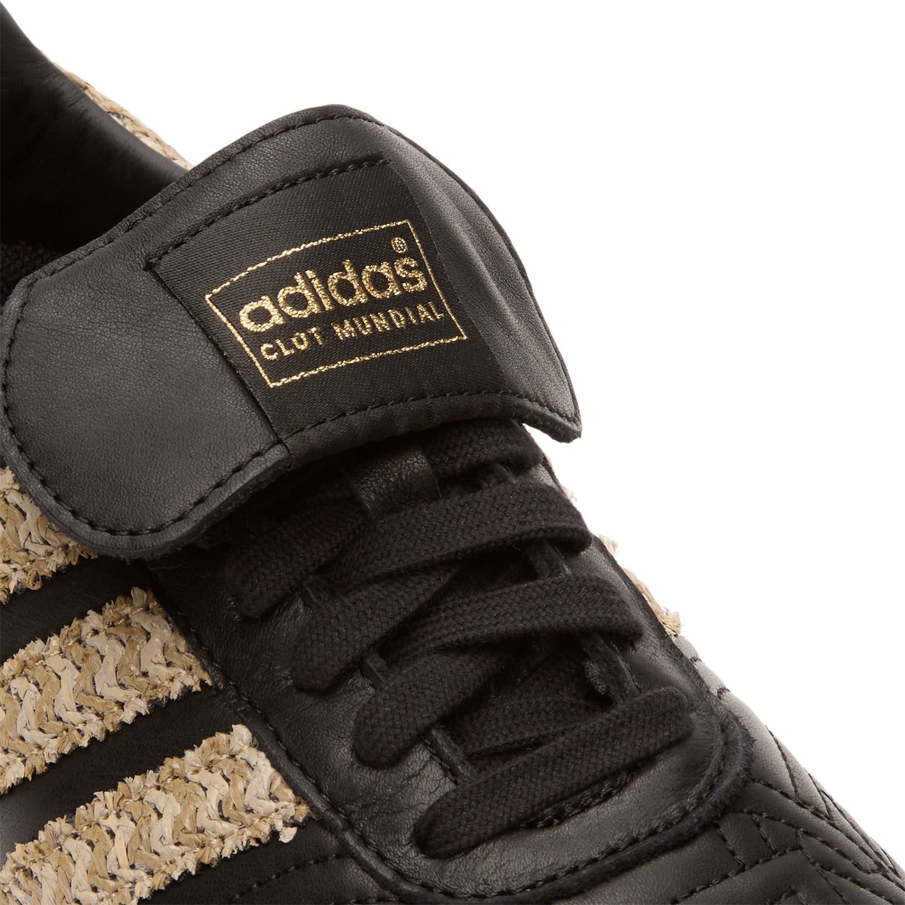 adidas Clot Mundial By Edc (Core Black/Hemp/Core Black)