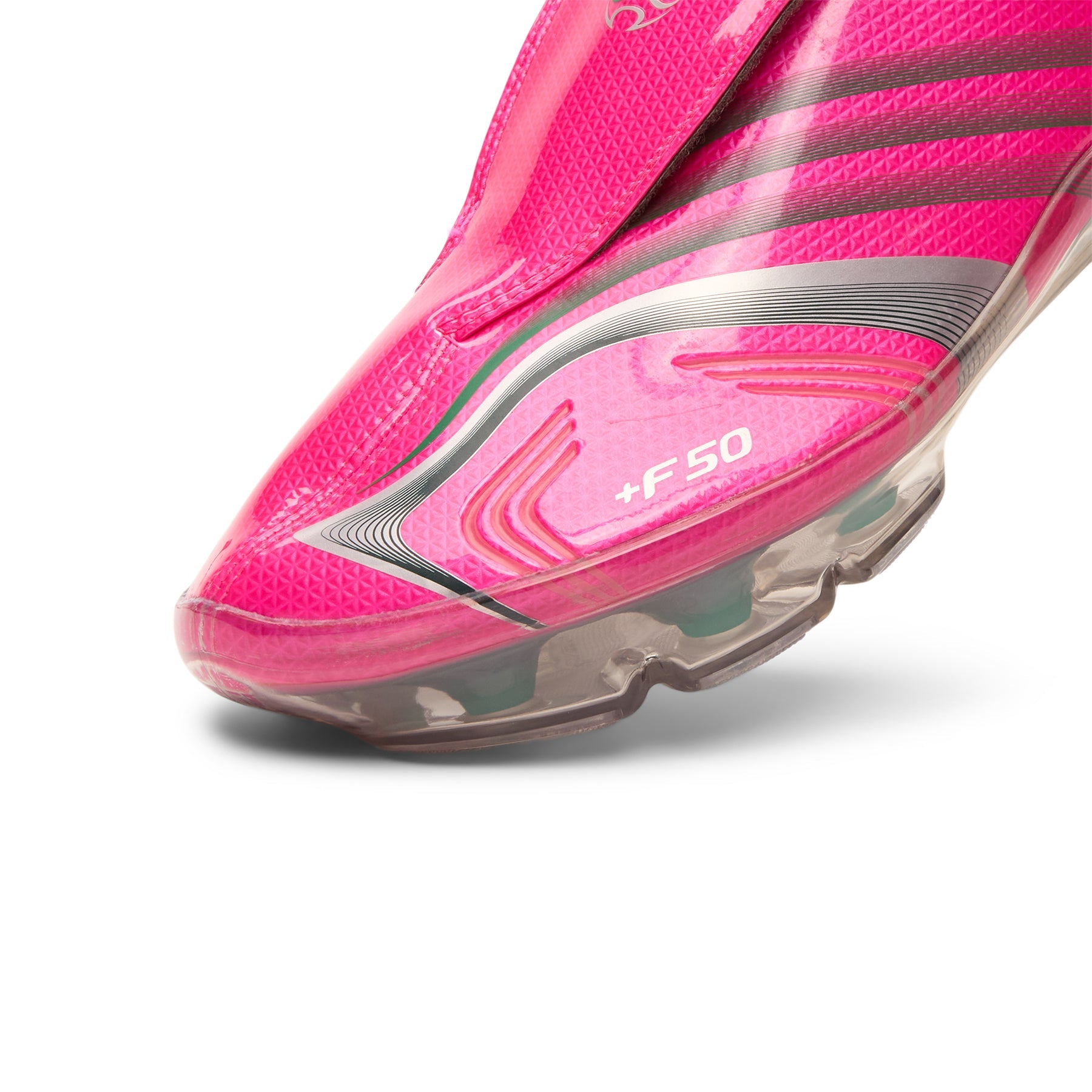 adidas adidas F50 Adiframe W  (Shopnk/Bgreen/Silvmt)
