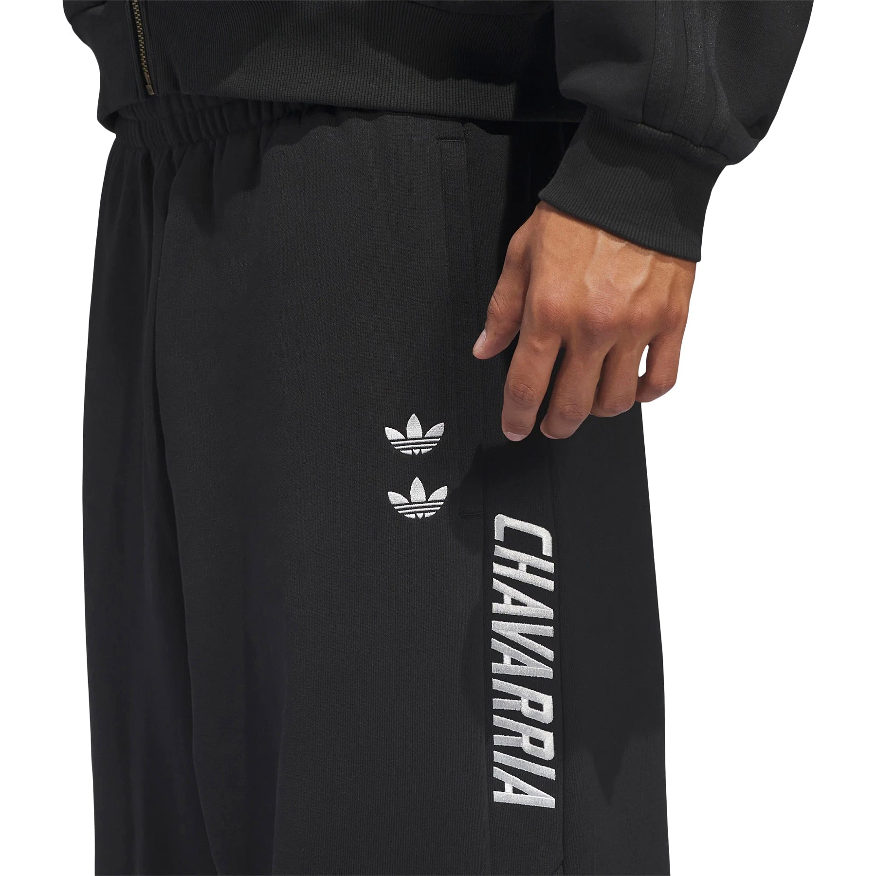 adidas x Willy Chavarria Logo Sweatpant (Black)
