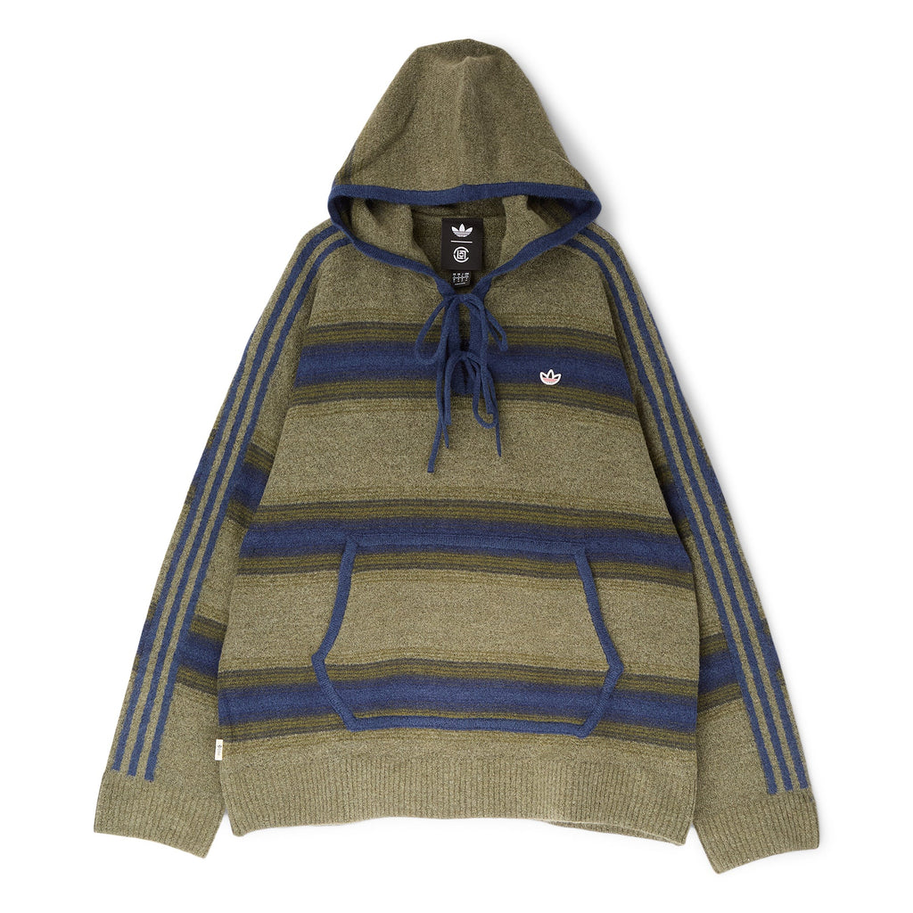 adidas Clot Baja Hood (Trace Khaki/Tech Indigo)