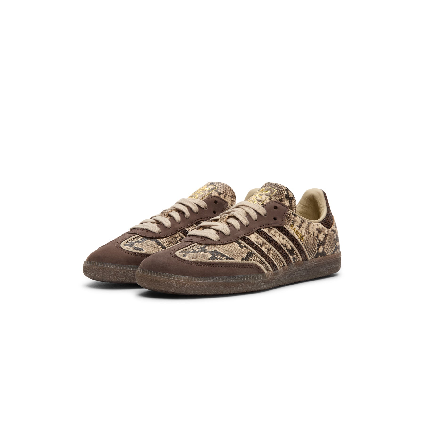 adidas Samba OG (Brown/Khaki Three/Gum)