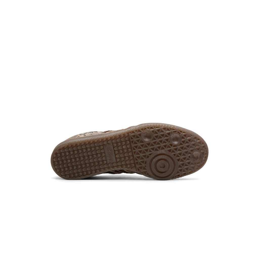 adidas Samba OG (Brown/Khaki Three/Gum)