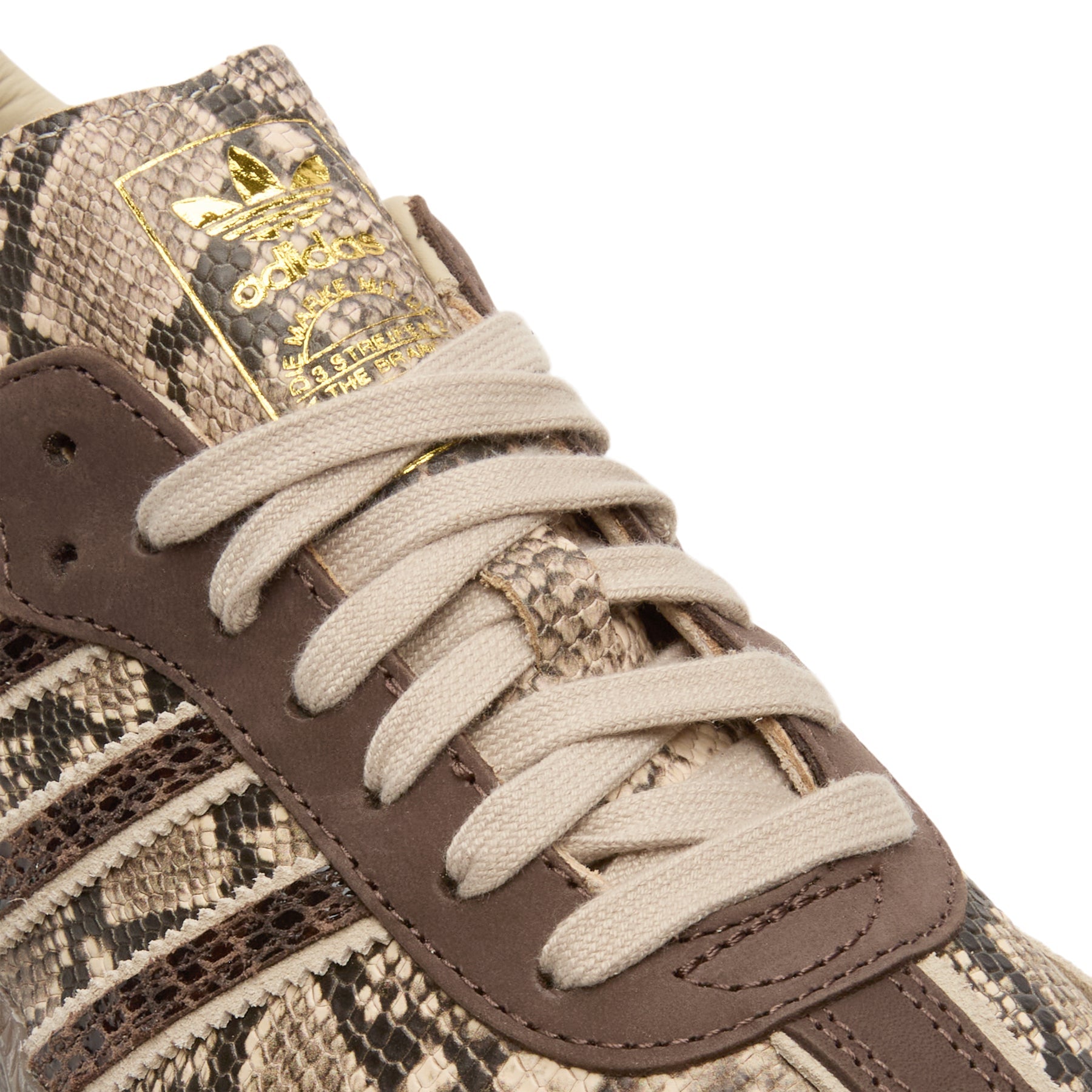 adidas Samba OG (Brown/Khaki Three/Gum)