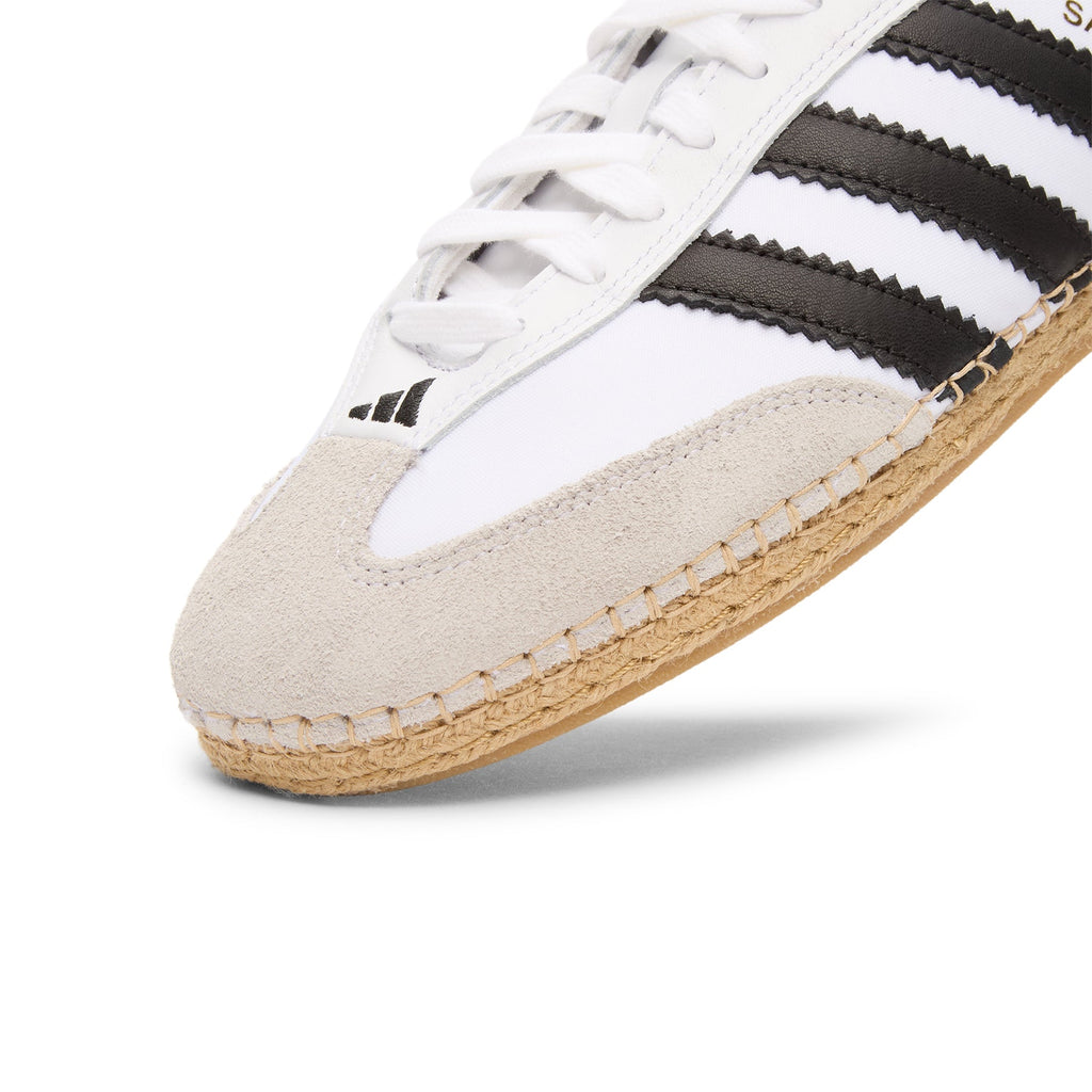 adidas Clot Samba Espadrille By Edc (Cloud White / Core Black / Cloud White)