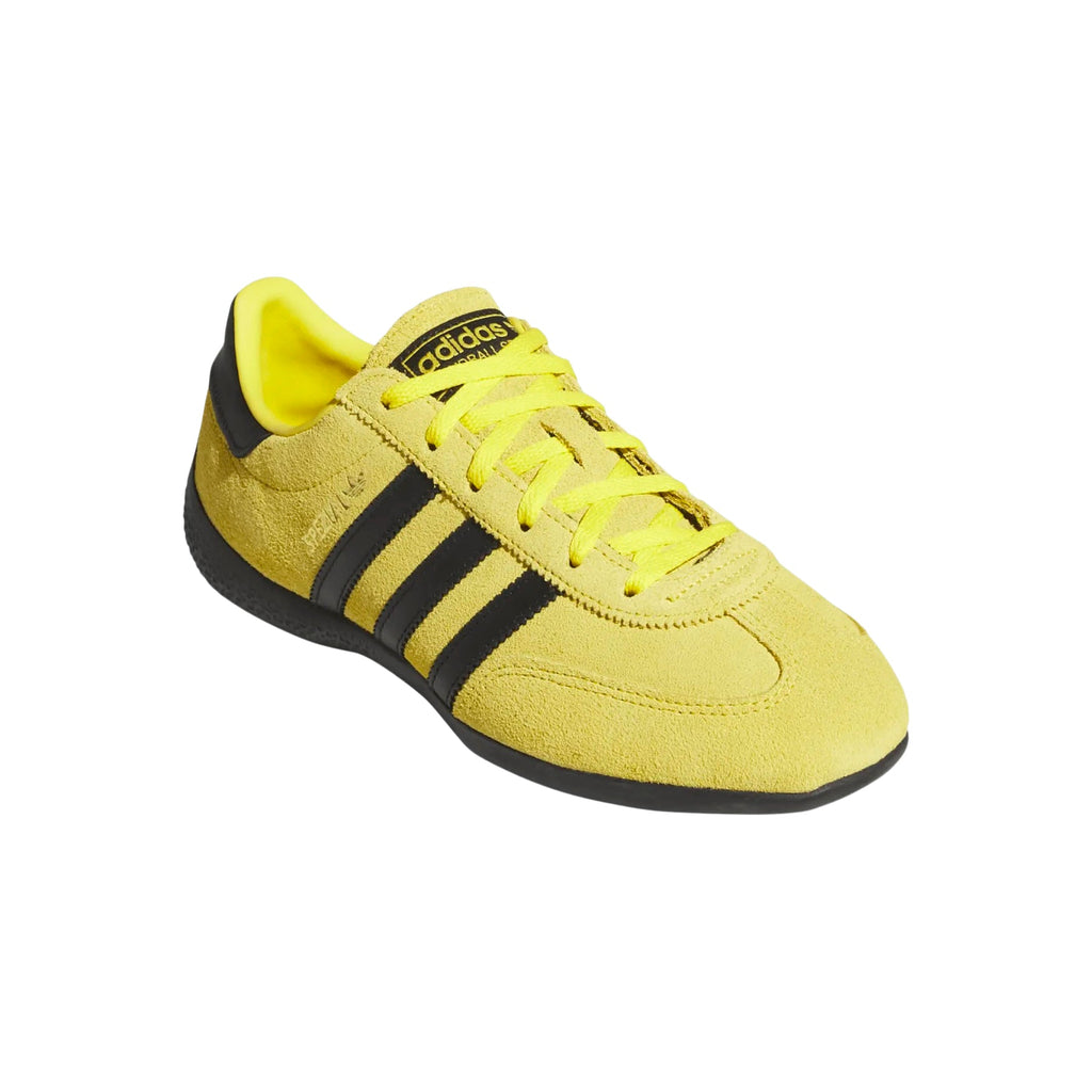 adidas Womens Handball Spezial Lo Pro (Yellow/Core Black/Gold Metallic)