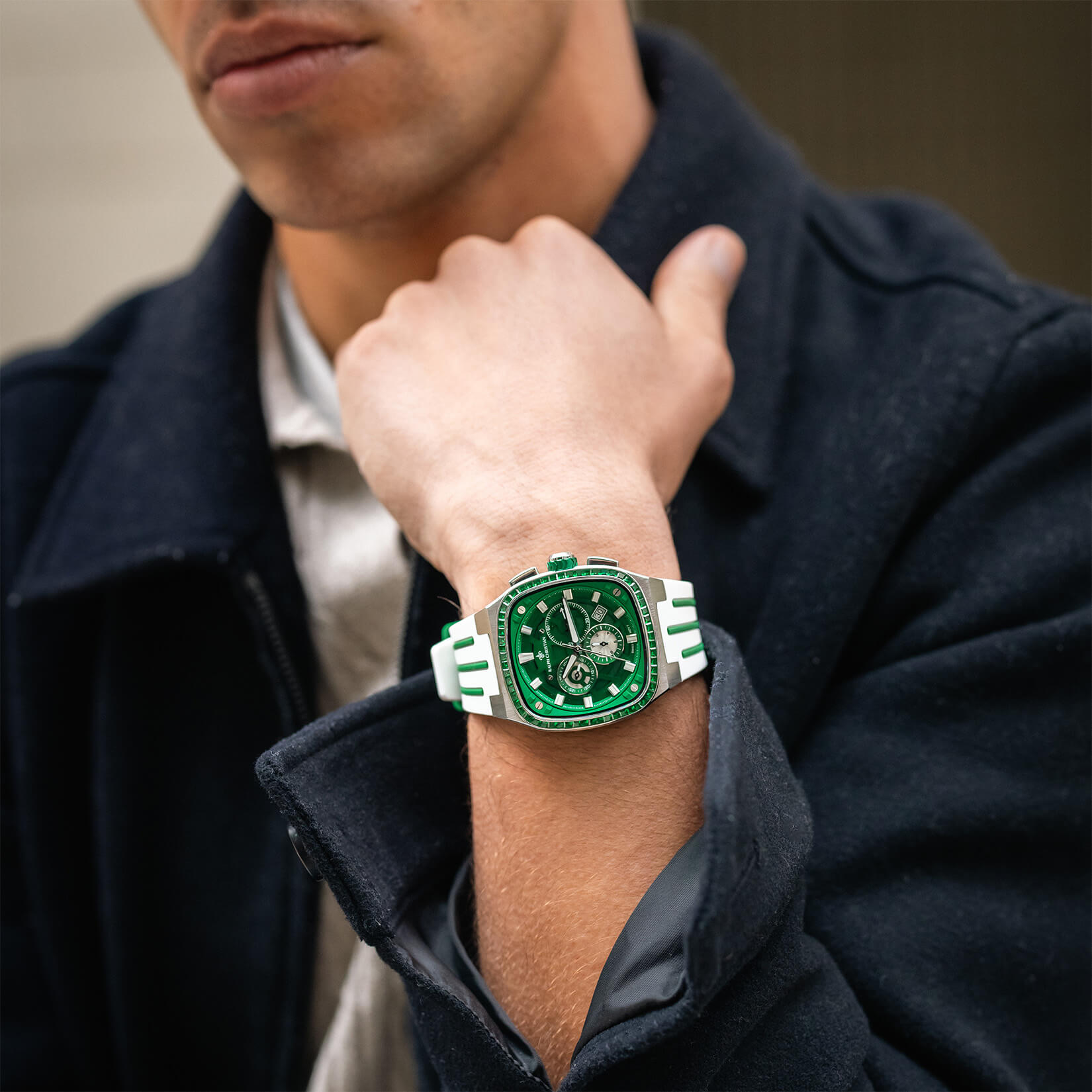 The Legacy Chrono Ice - Emerald Glacier