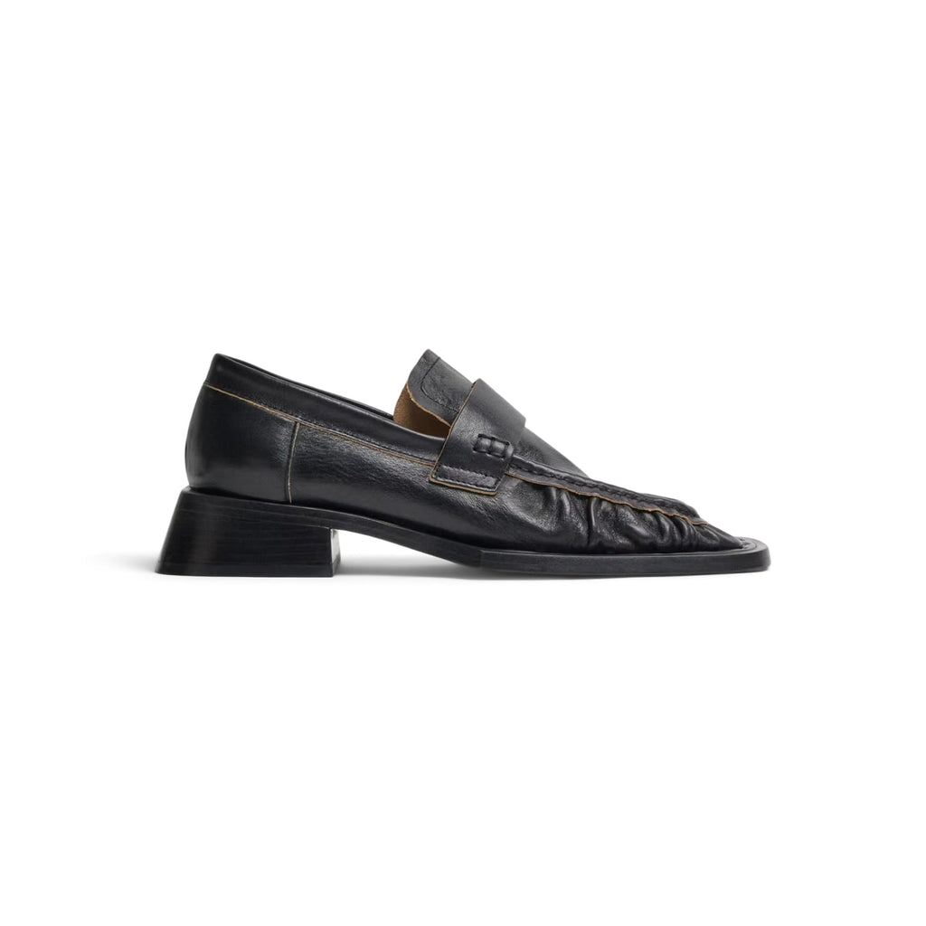 Miista Airi Loafers (Black)