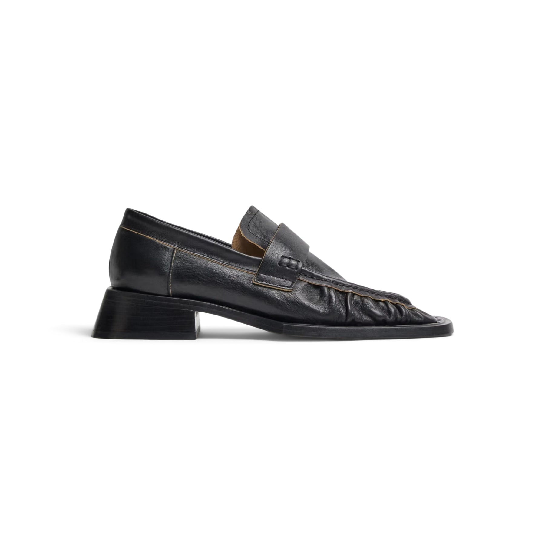 Miista Airi Loafers (Black)