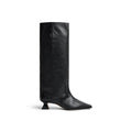 Miista Effie Tall Boots (Black)