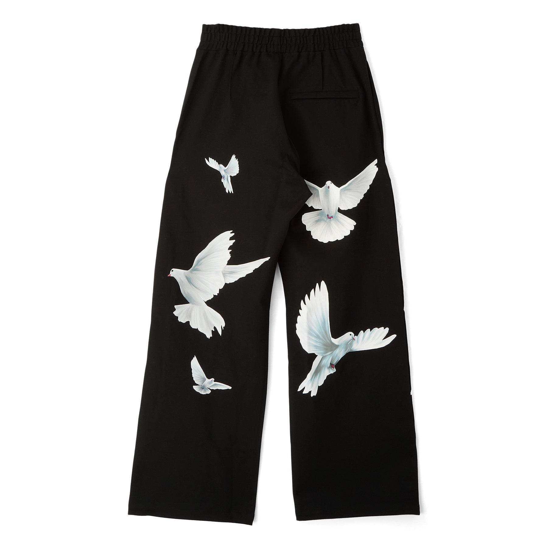 3.Paradis Freedom Dove Track Pants (Black)