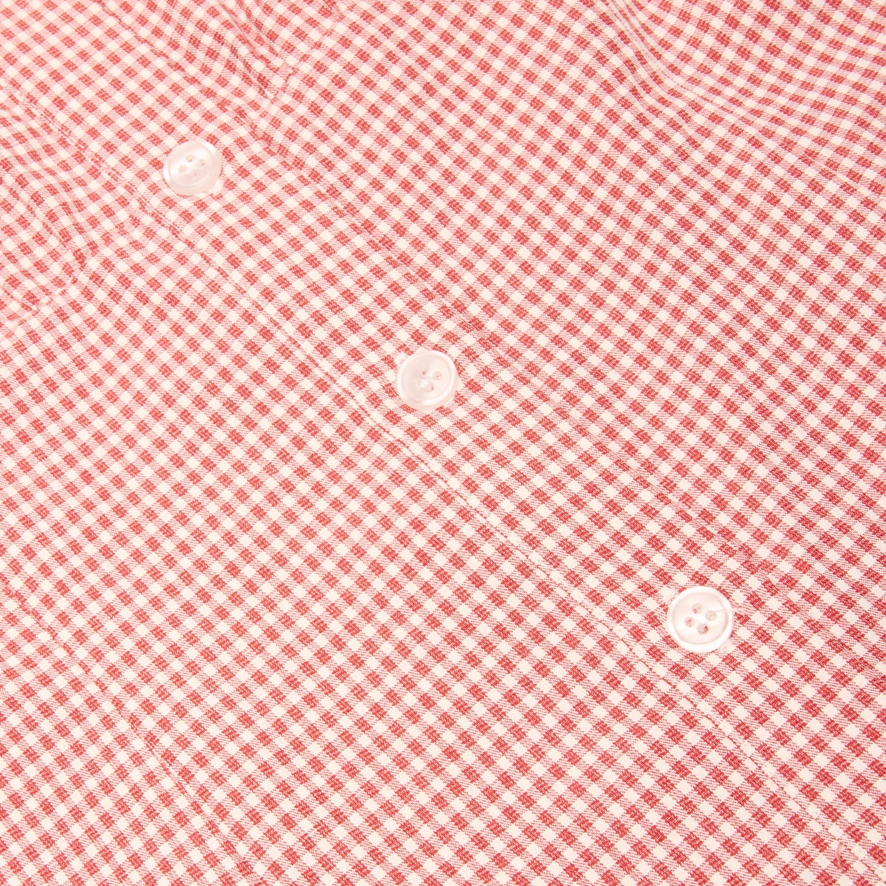 Danielle Guizio Liana Gingham Top (Red love)