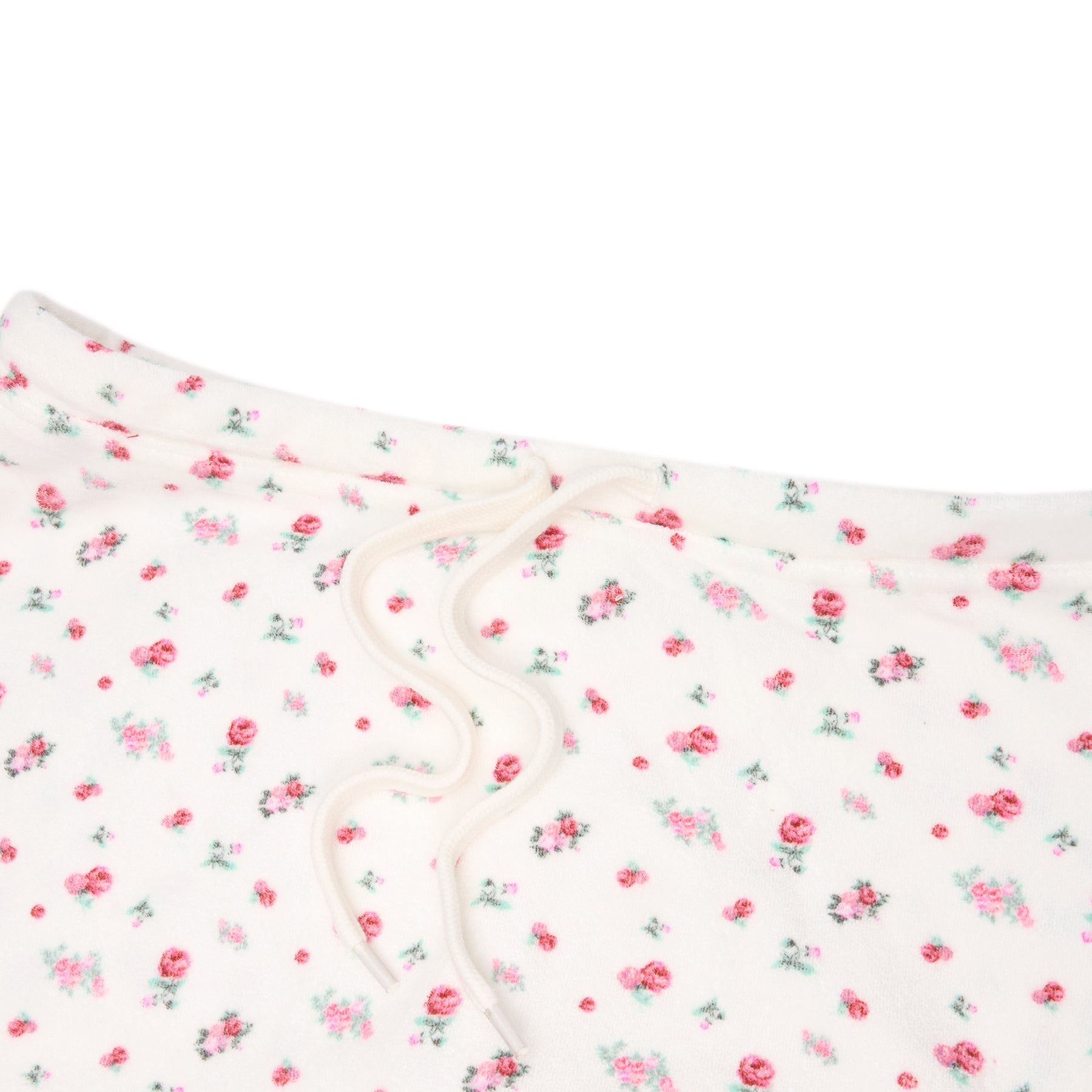Danielle Guizio Dani Terry Mini Skort (Ditsy floral)