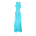Danielle Guizio Casmir Dress (Sea blue)