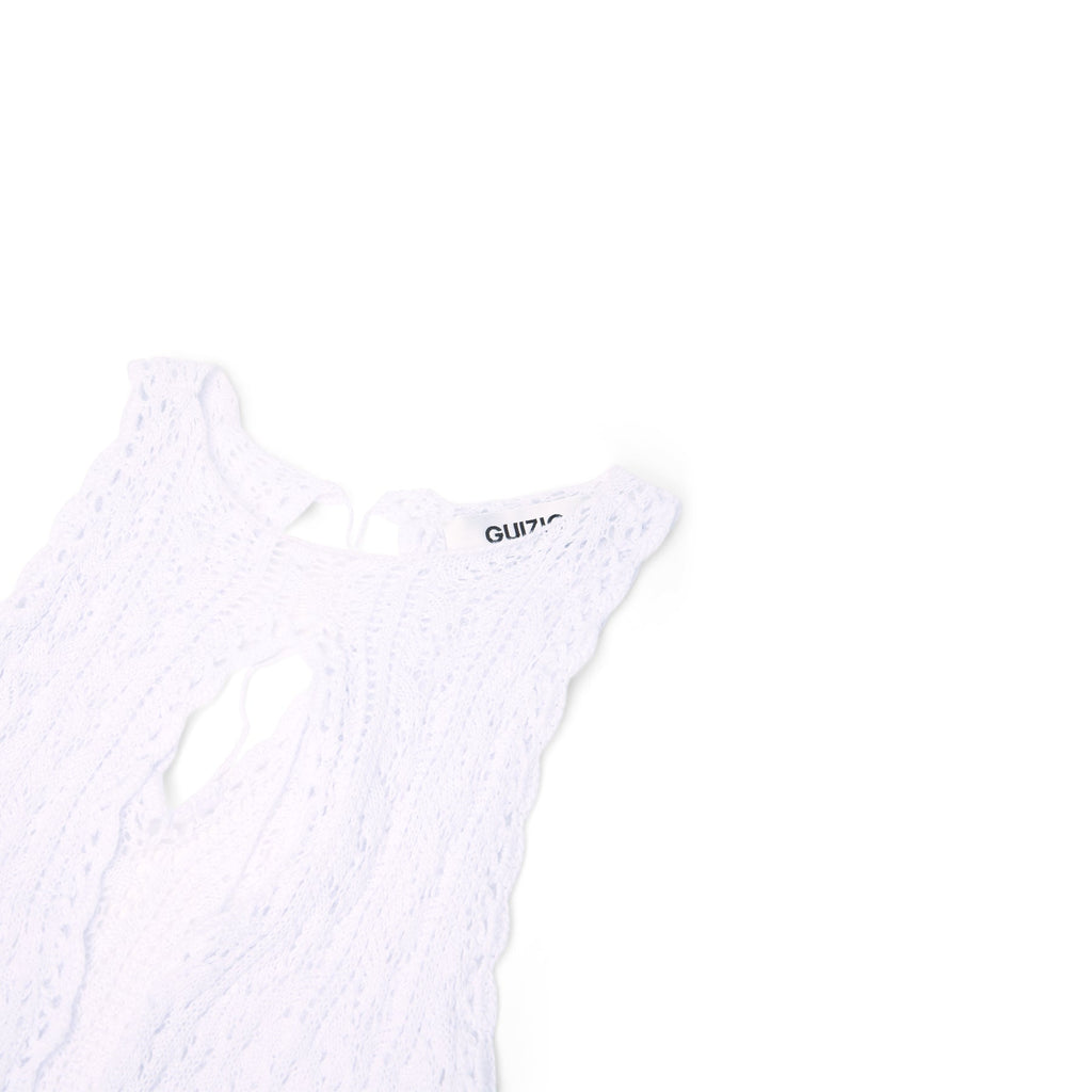Danielle Guizio Casmir Dress (White)
