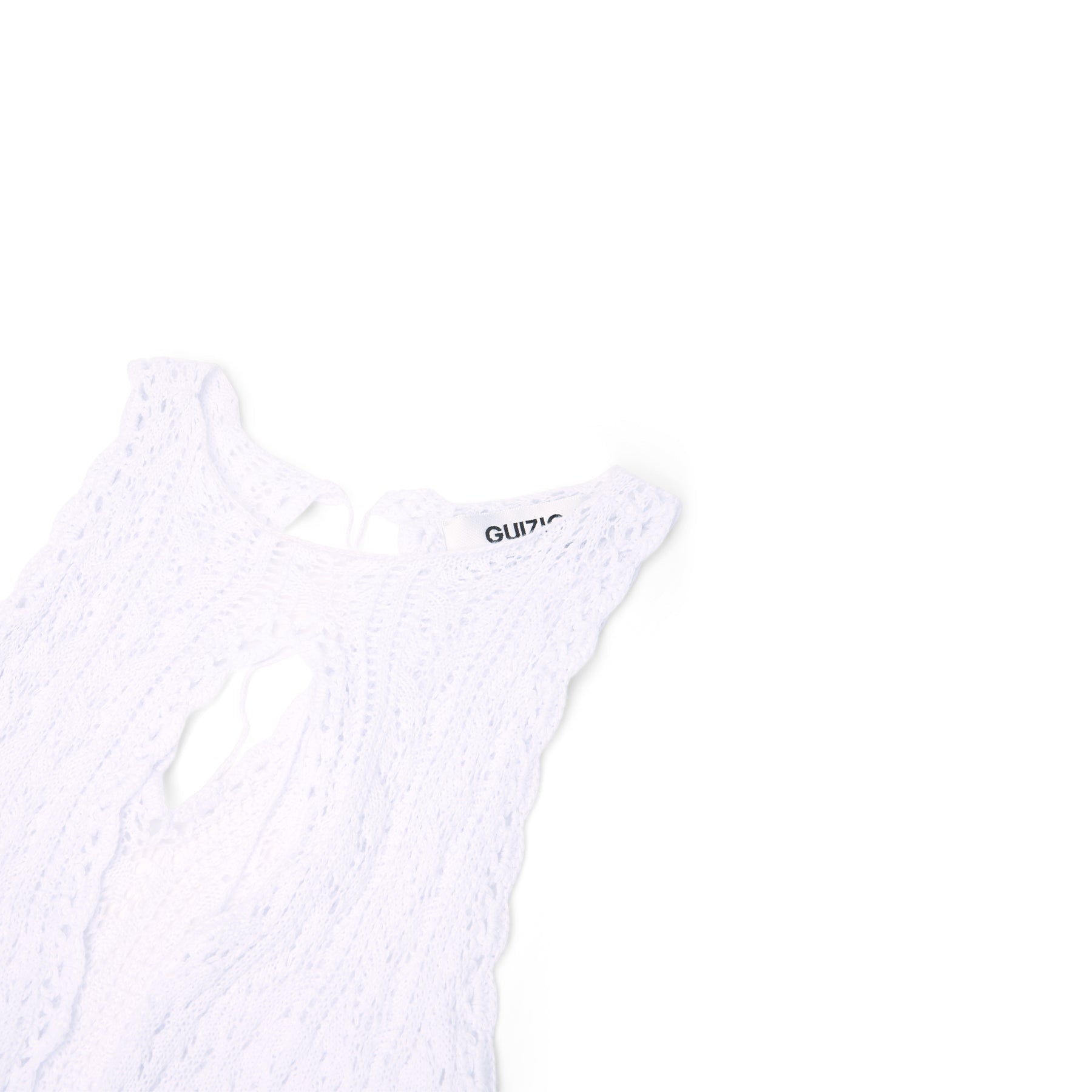 Danielle Guizio Casmir Dress (White)
