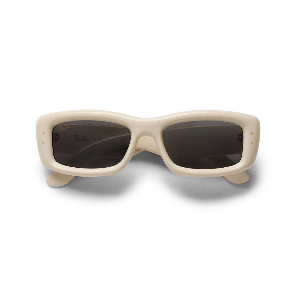 A$AP Rocky x Ray-Ban Kiliane Puffer (Full Cream/Dark Grey)