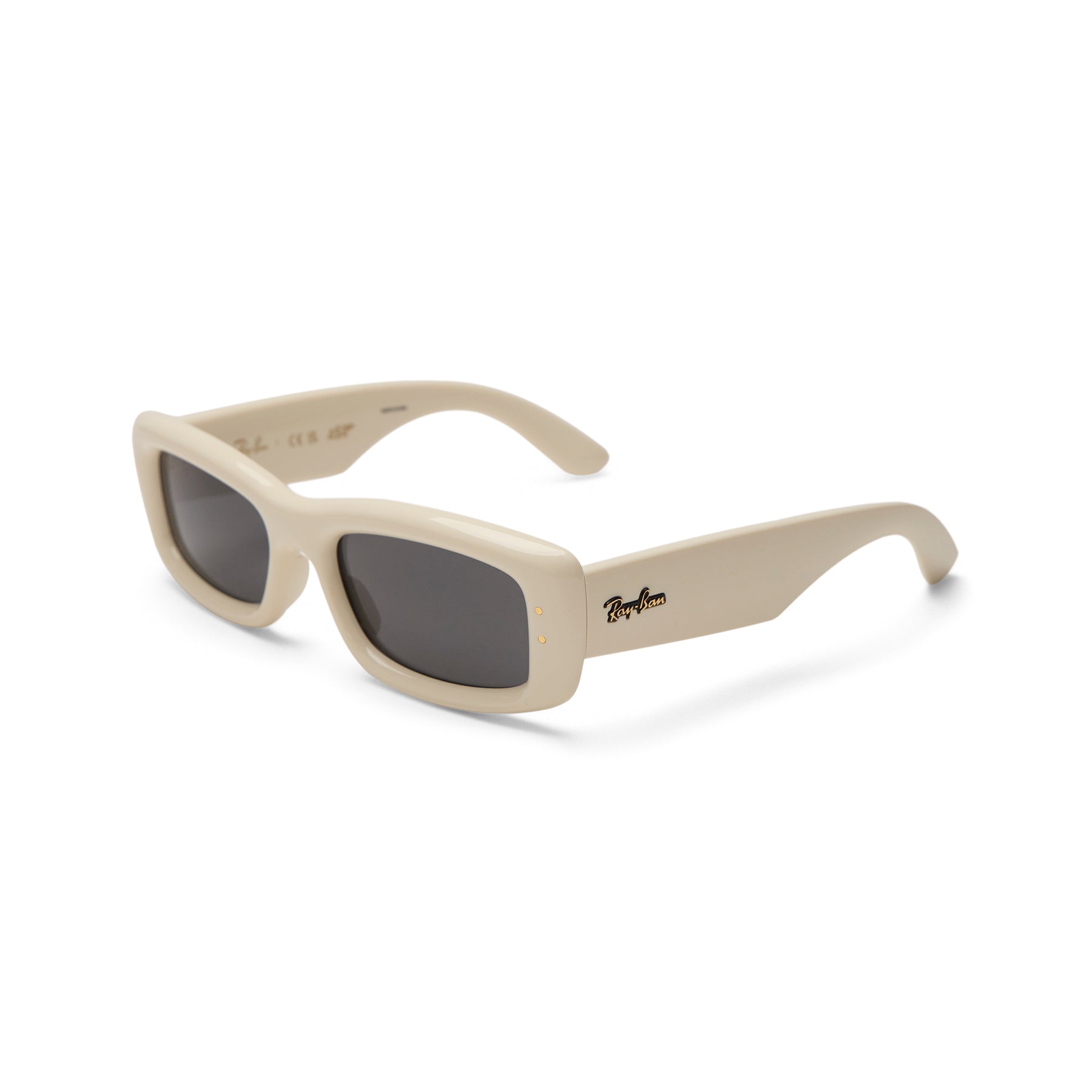A$AP Rocky x Ray-Ban Kiliane Puffer (Full Cream/Dark Grey)