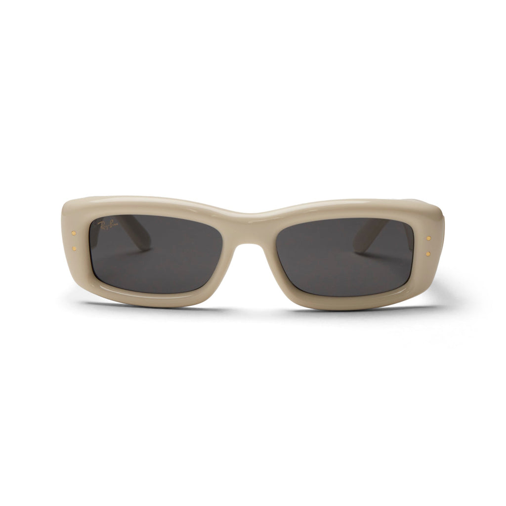 A$AP Rocky x Ray-Ban Kiliane Puffer (Full Cream/Dark Grey)