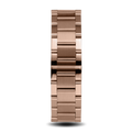 Rose Gold Link Butterfly Band - Prague Deluxe
