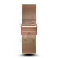 Rose Gold Mesh Interchangeable Strap