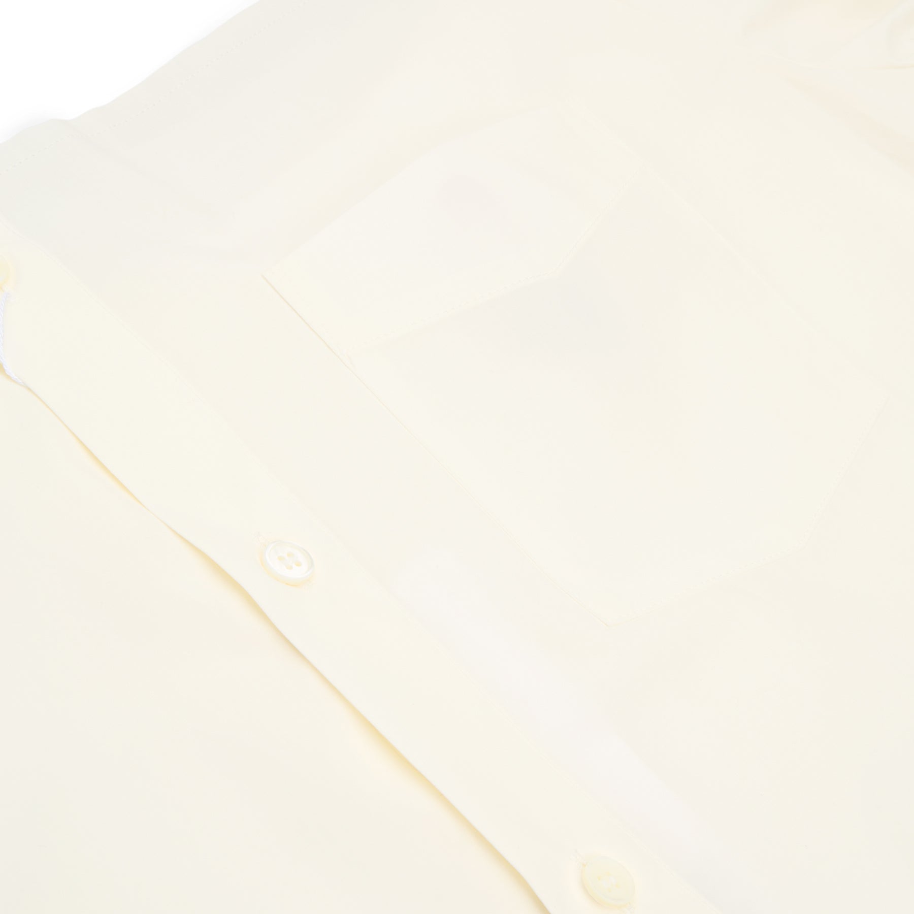 MM6 Maison Margiela Long-Sleeved Shirt (Off White)